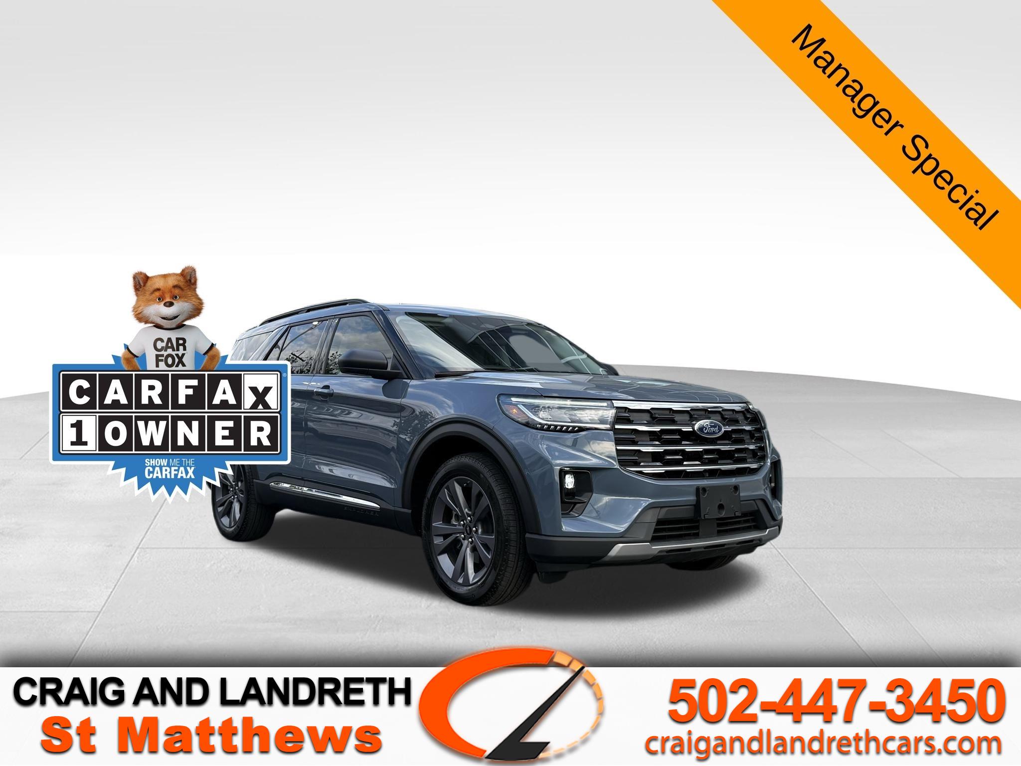 2025 Ford Explorer Active