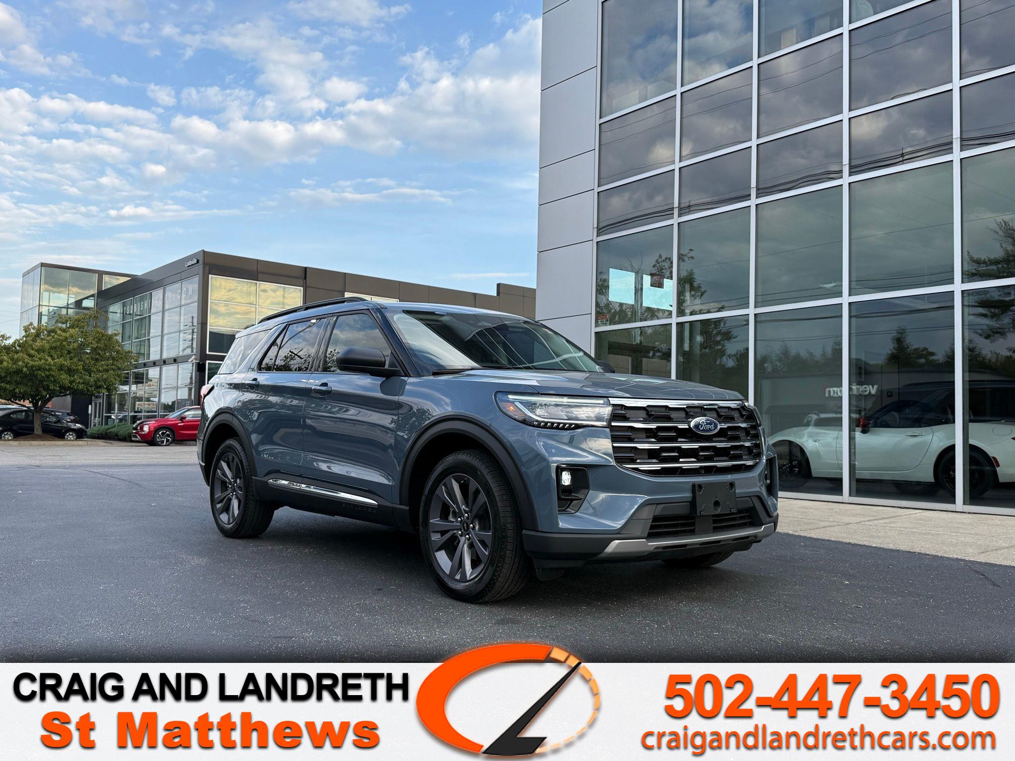 2025 Ford Explorer Active