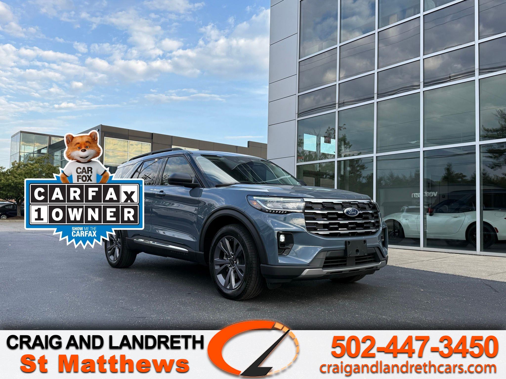 2025 Ford Explorer Active