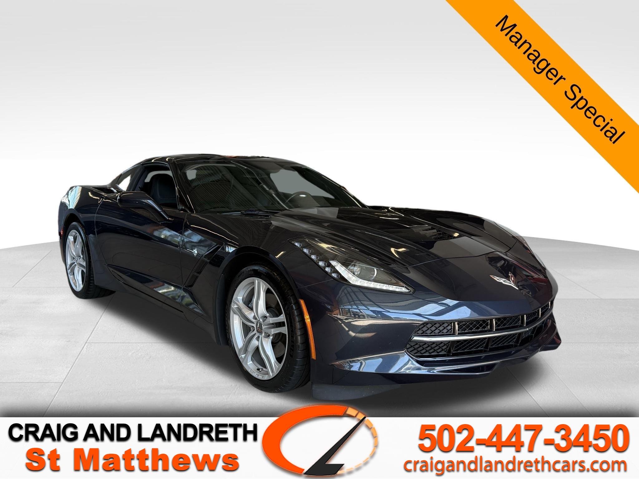 2014 Chevrolet Corvette Stingray Base