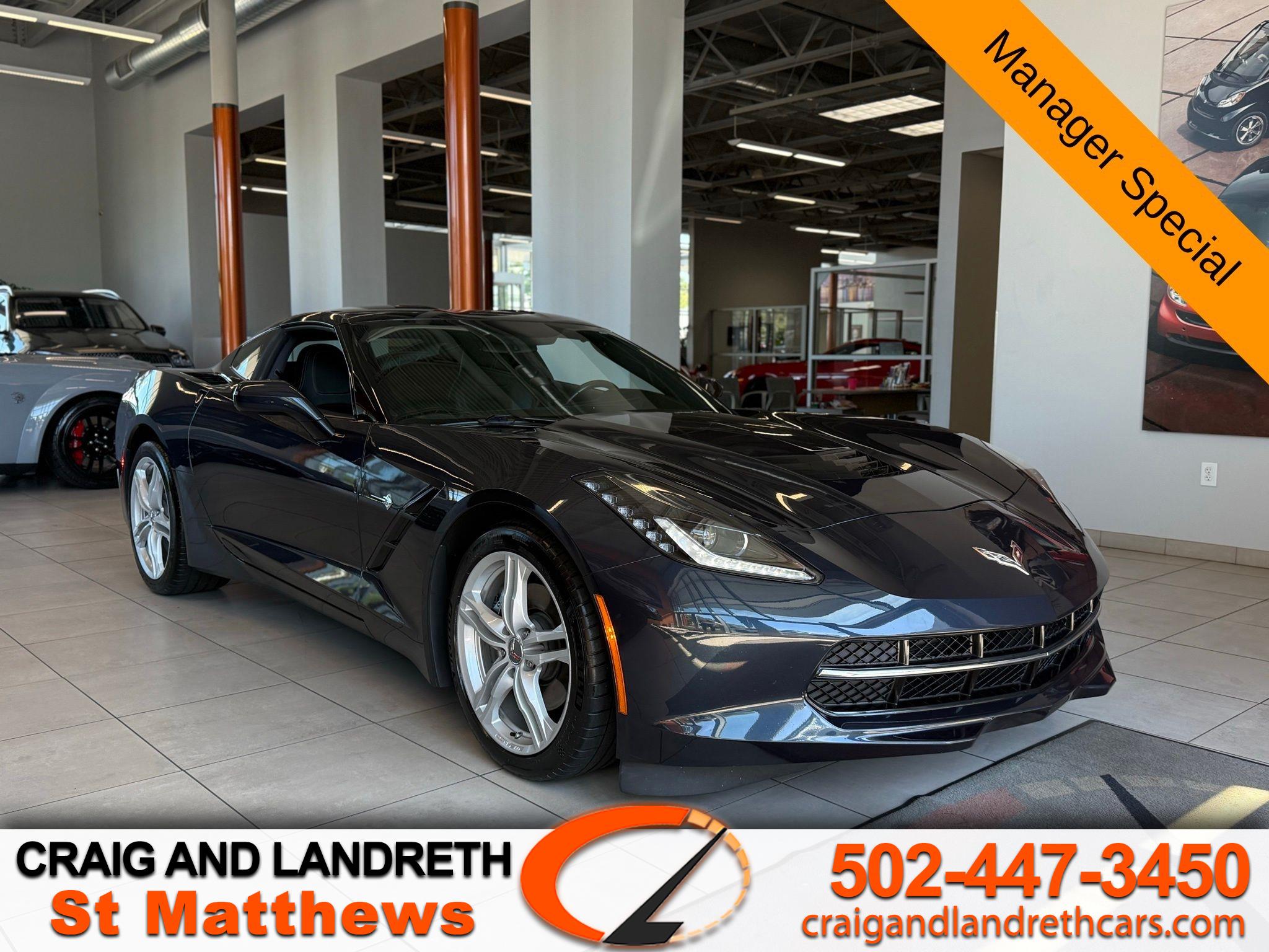 2014 Chevrolet Corvette Stingray Base