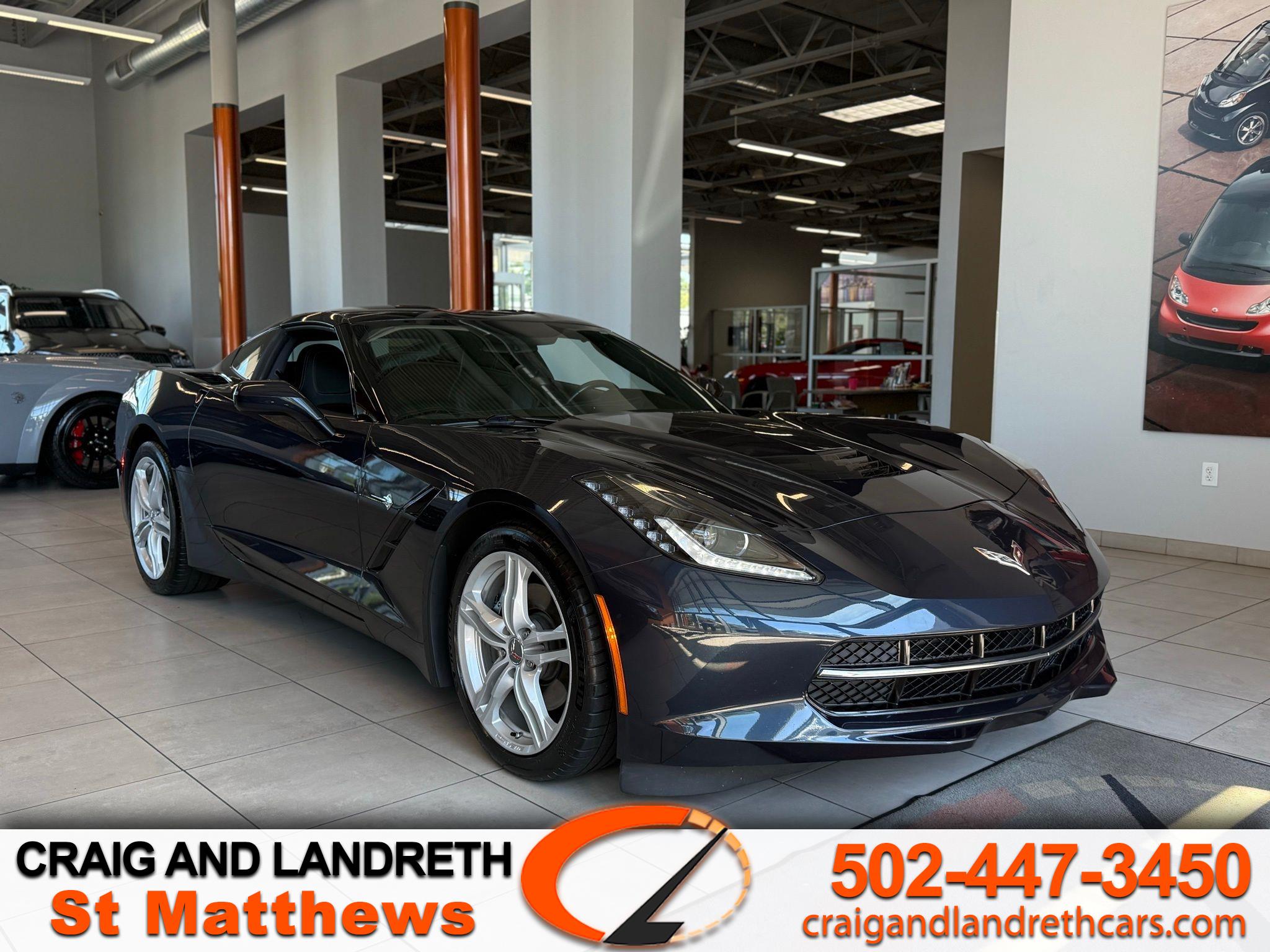 2014 Chevrolet Corvette Stingray Base