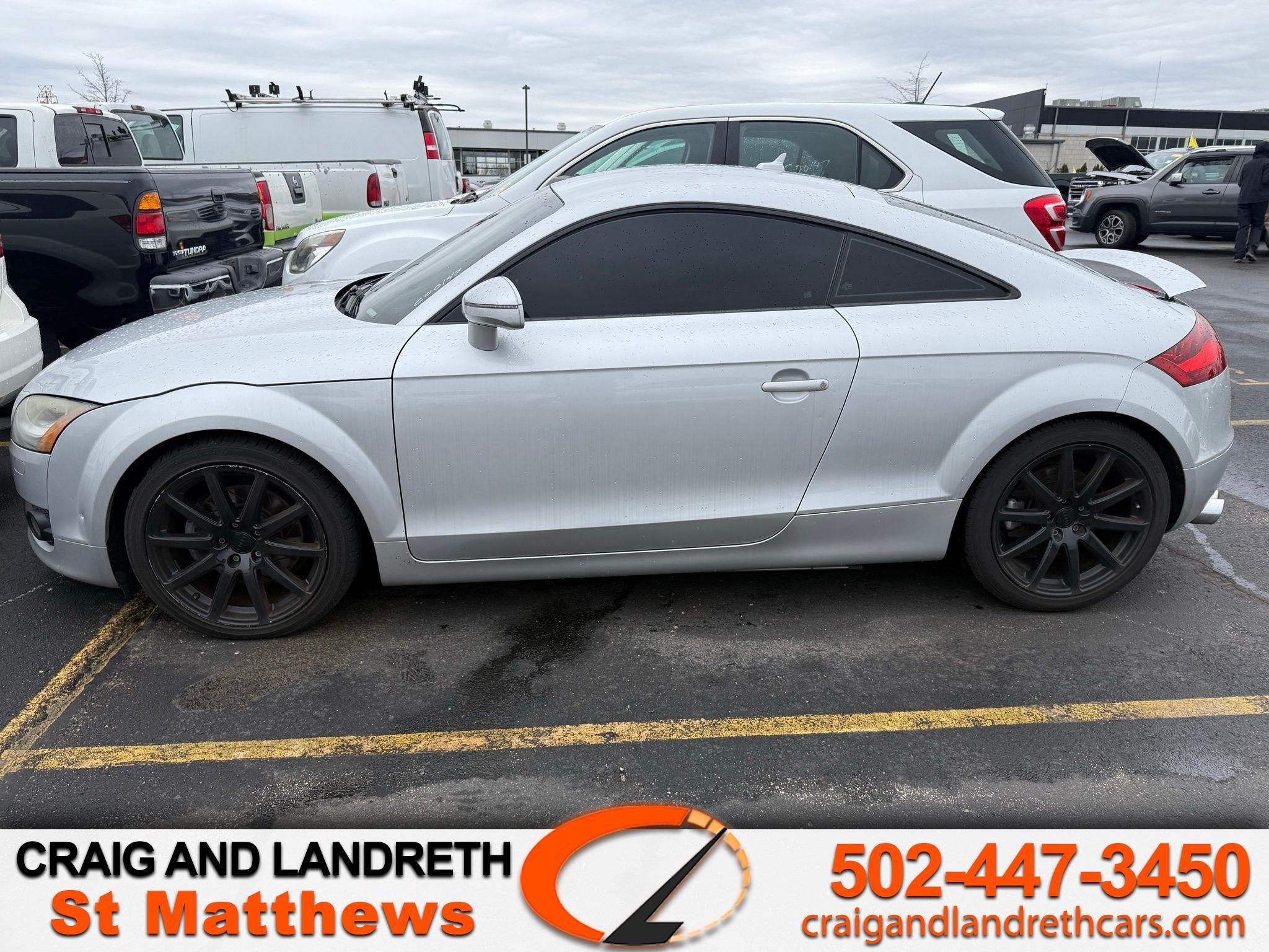 2010 Audi TT 2.0T Prestige