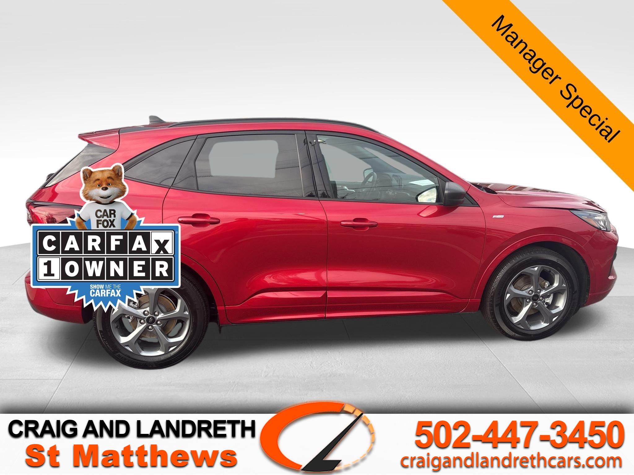 2024 Ford Escape ST-Line