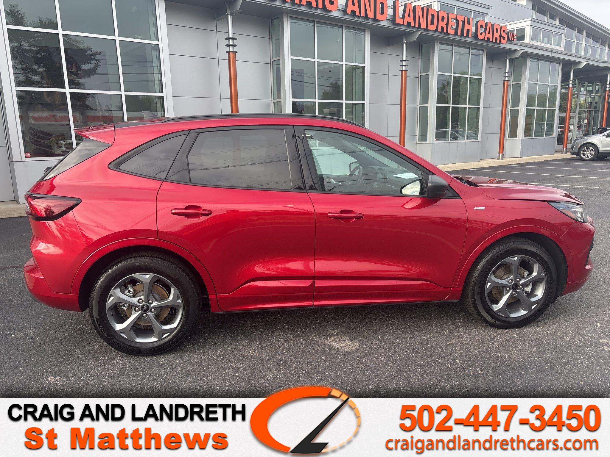 2024 Ford Escape ST-Line