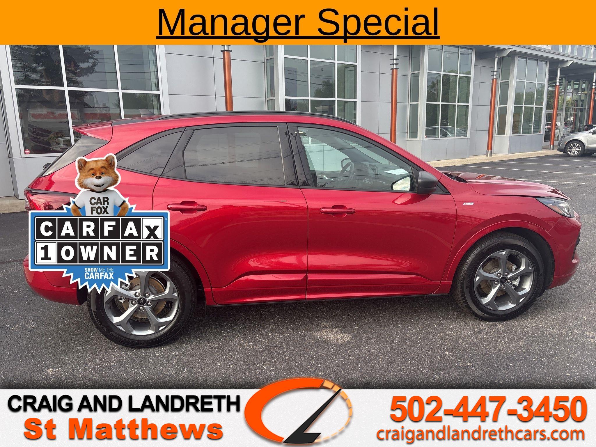 2024 Ford Escape ST-Line