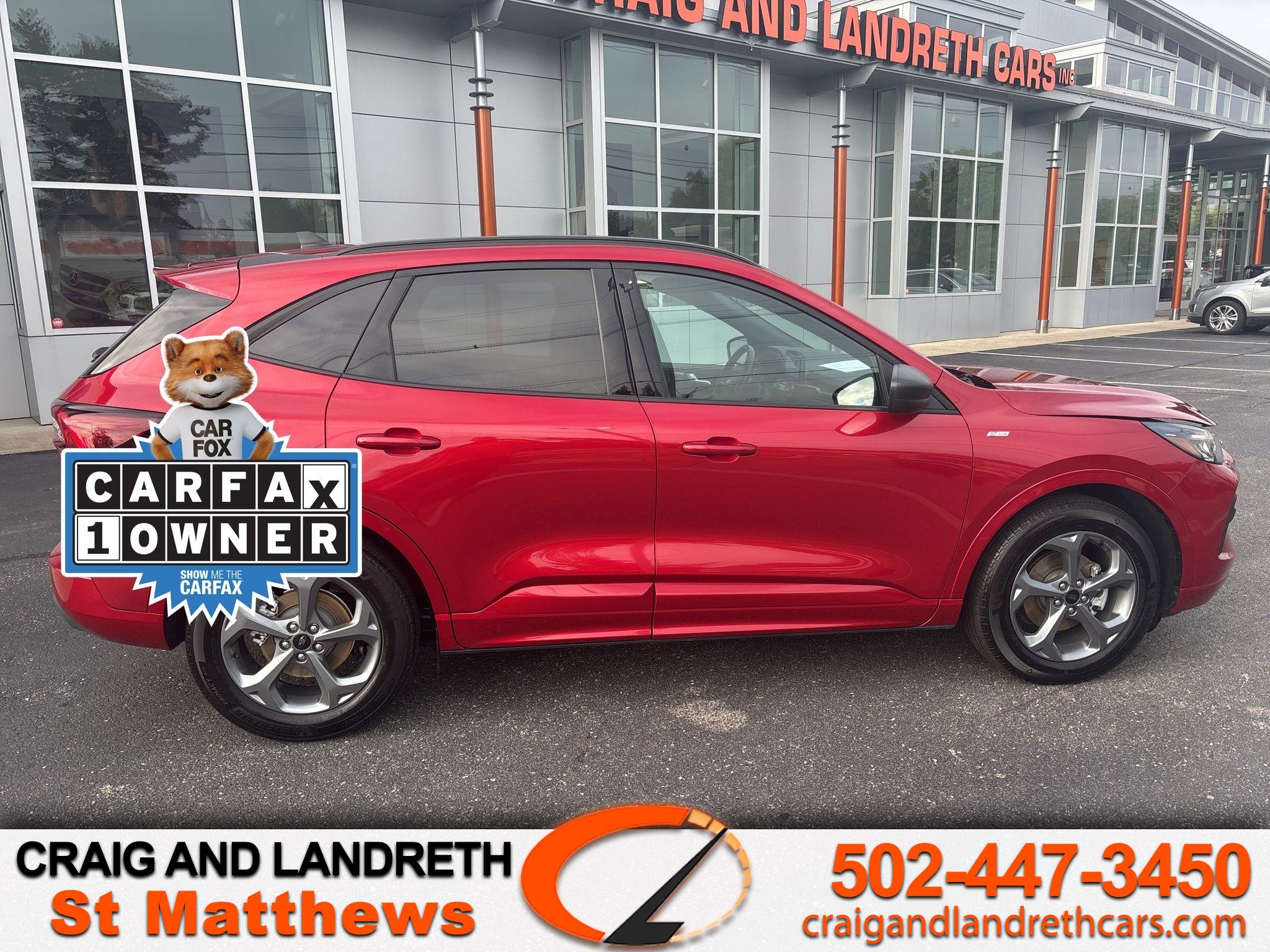 2024 Ford Escape ST-Line