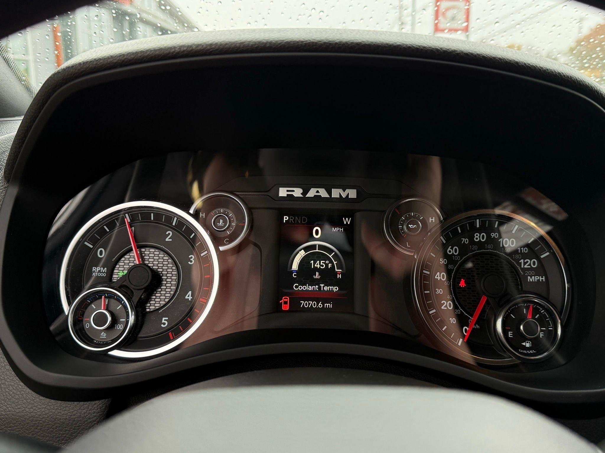 RAM 3500  2024