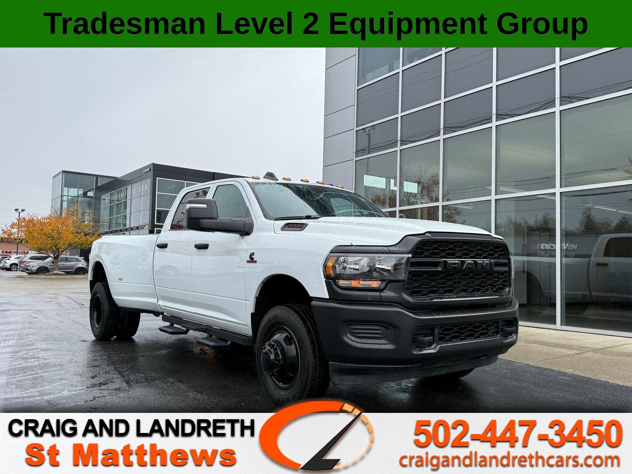 2024 RAM 3500 Tradesman