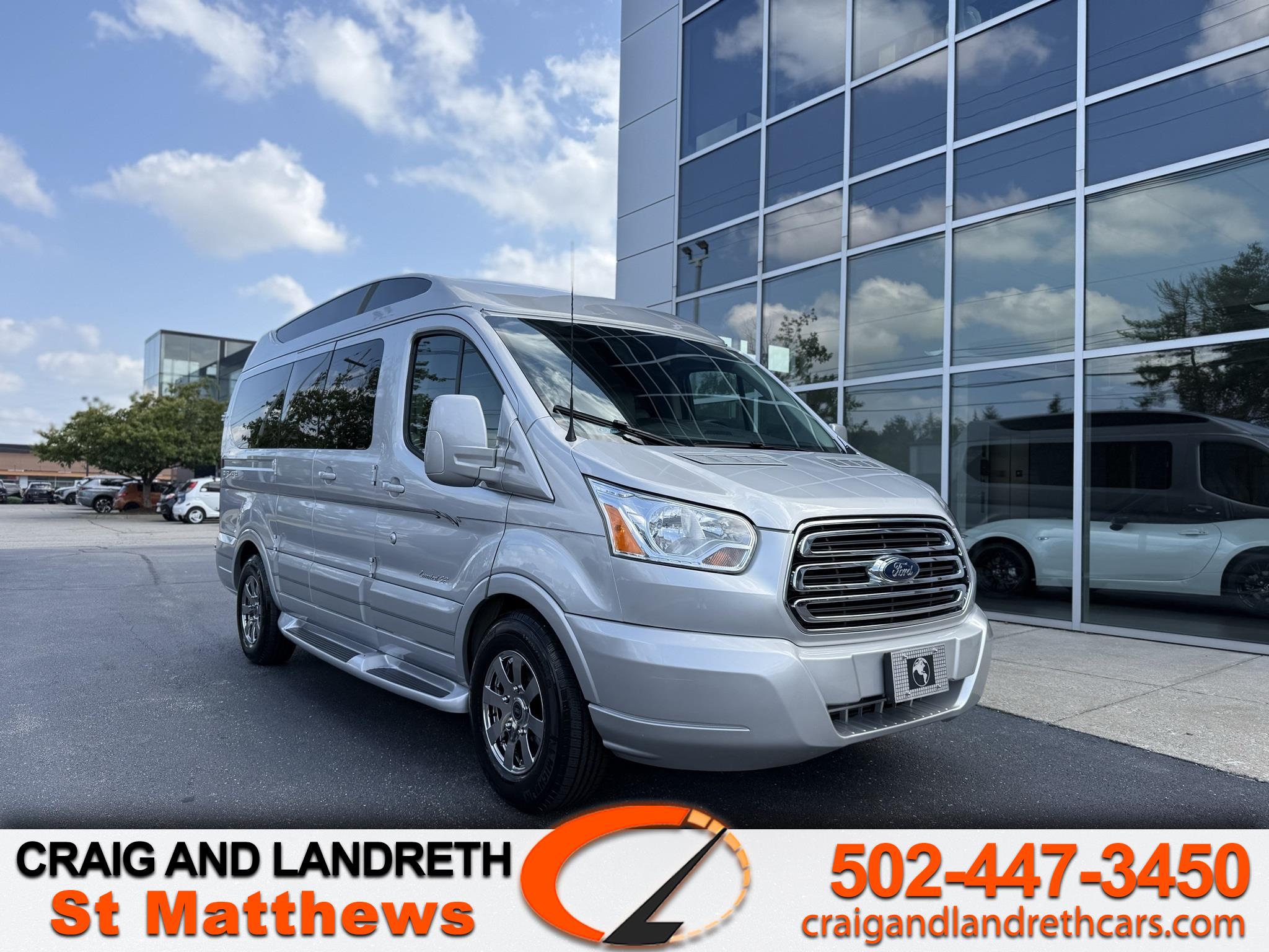 2017 Ford Transit Base