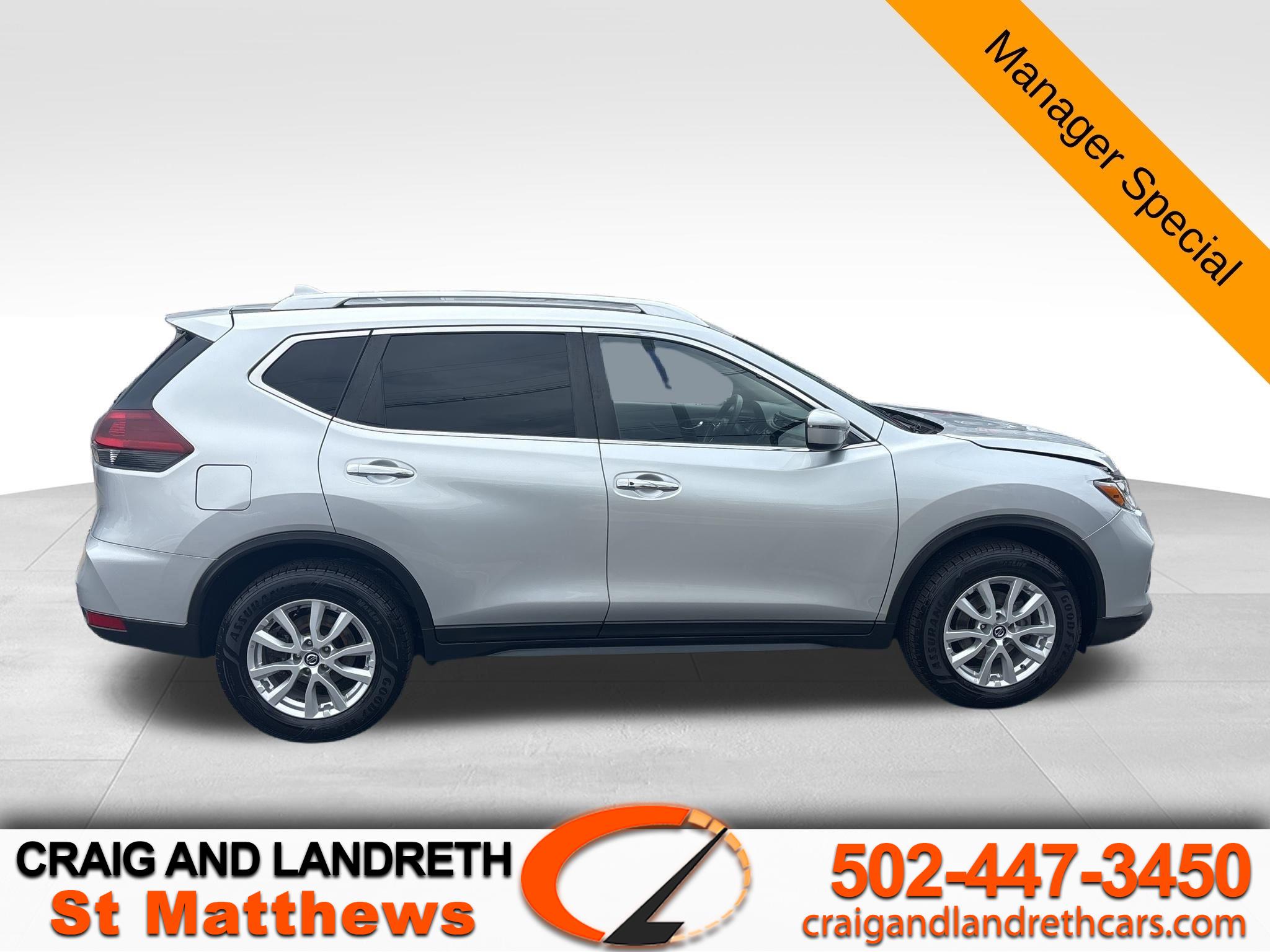 2020 Nissan Rogue SV