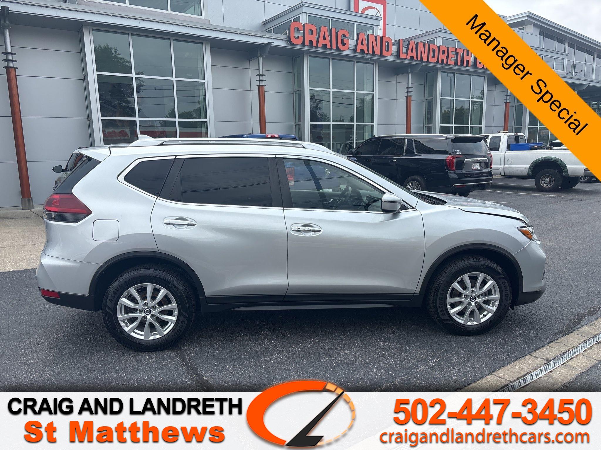 2020 Nissan Rogue SV