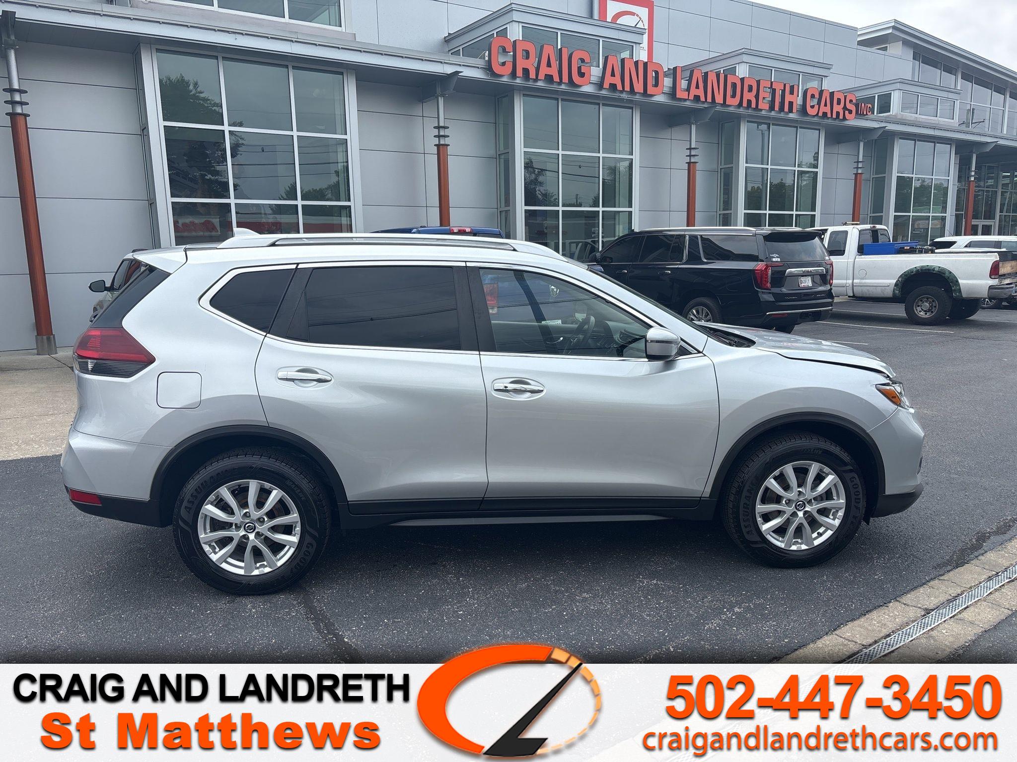 2020 Nissan Rogue SV