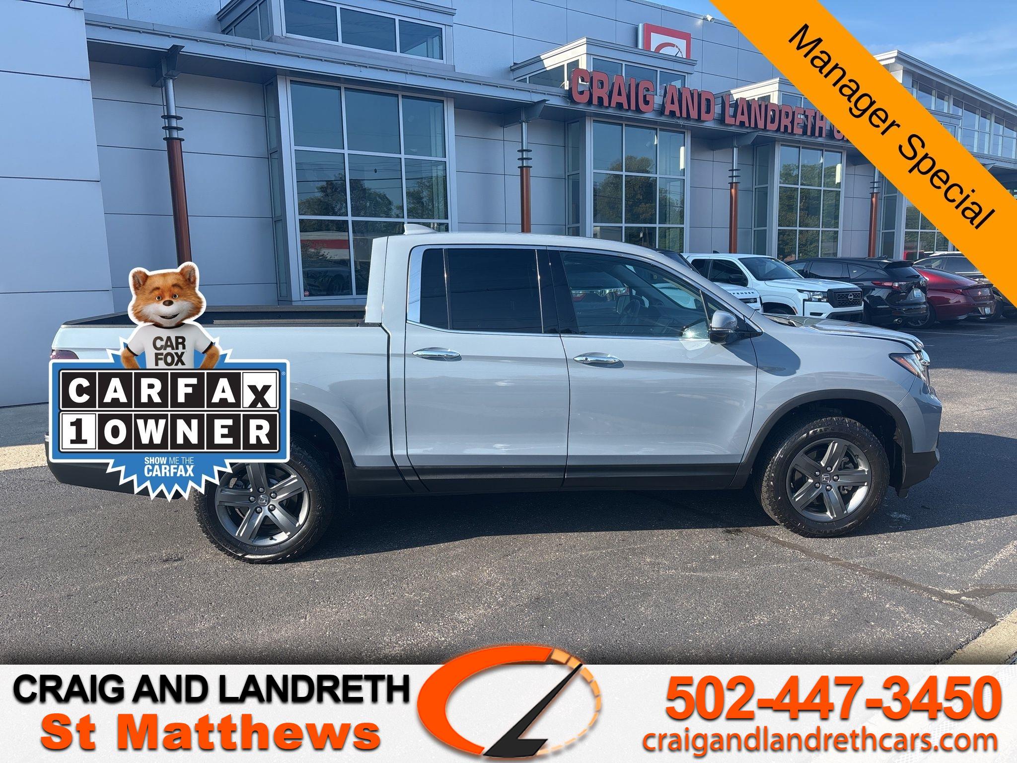 2023 Honda Ridgeline RTL-E