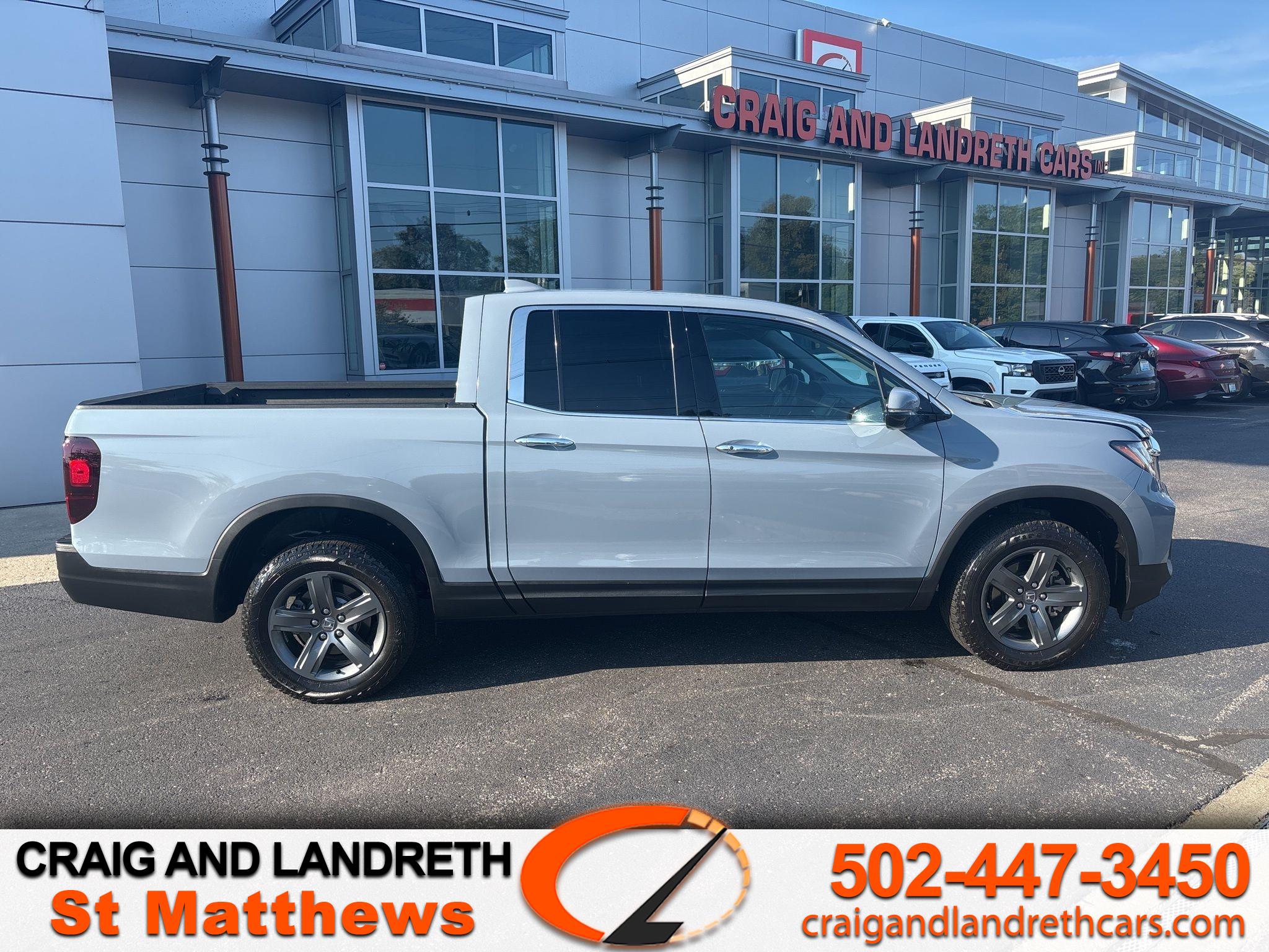 2023 Honda Ridgeline RTL-E