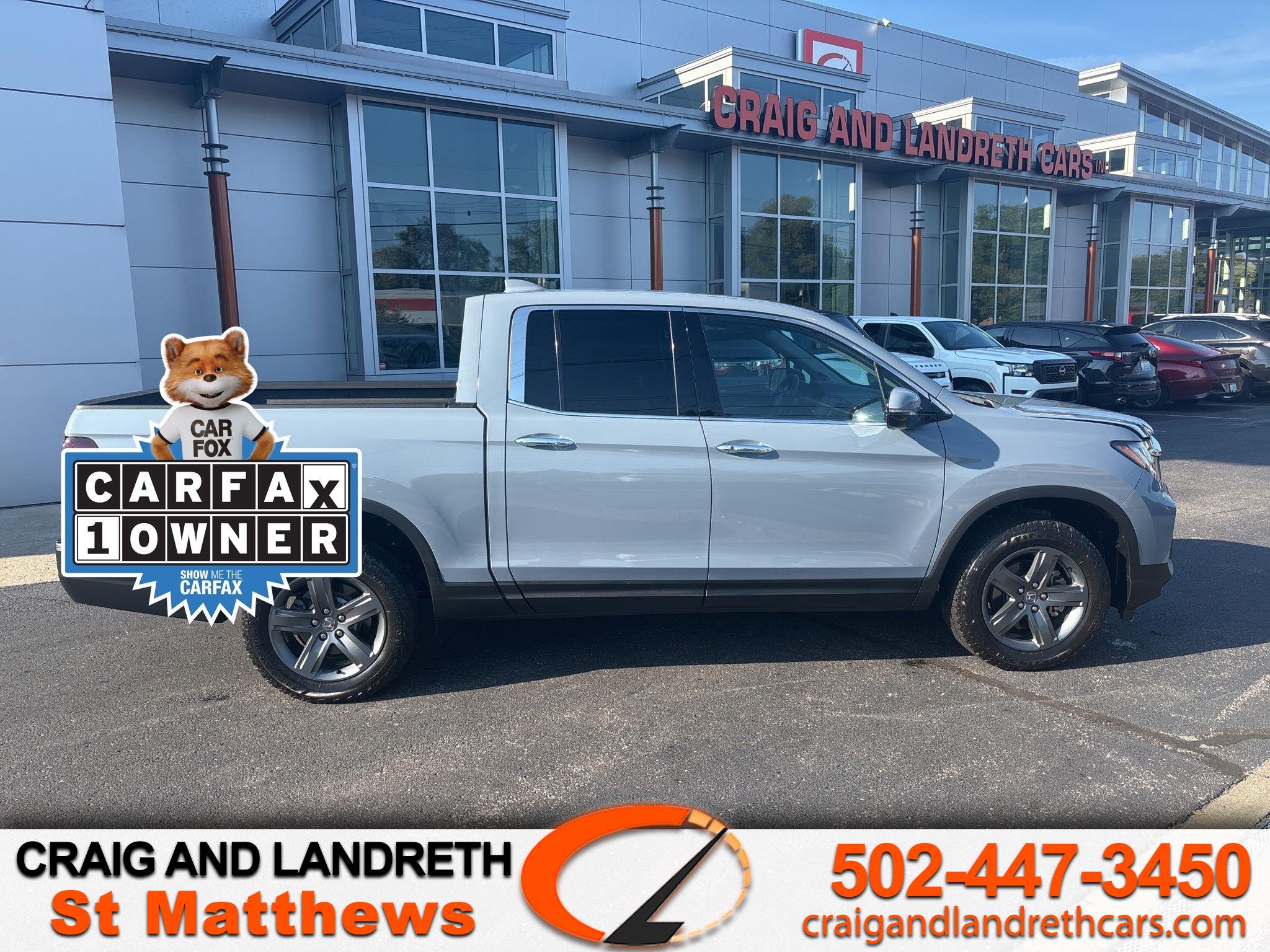 2023 Honda Ridgeline RTL-E