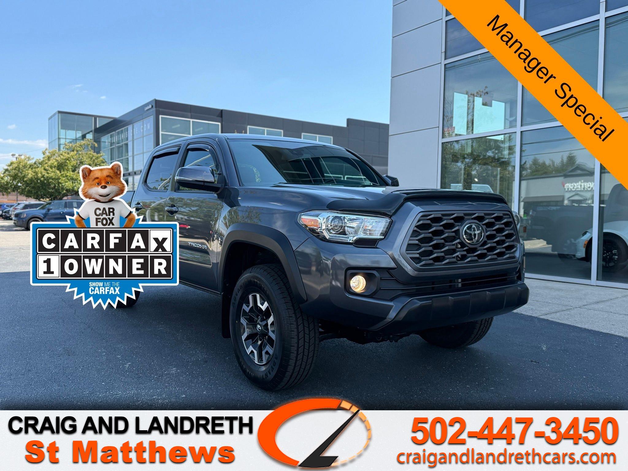 2021 Toyota Tacoma TRD Off-Road