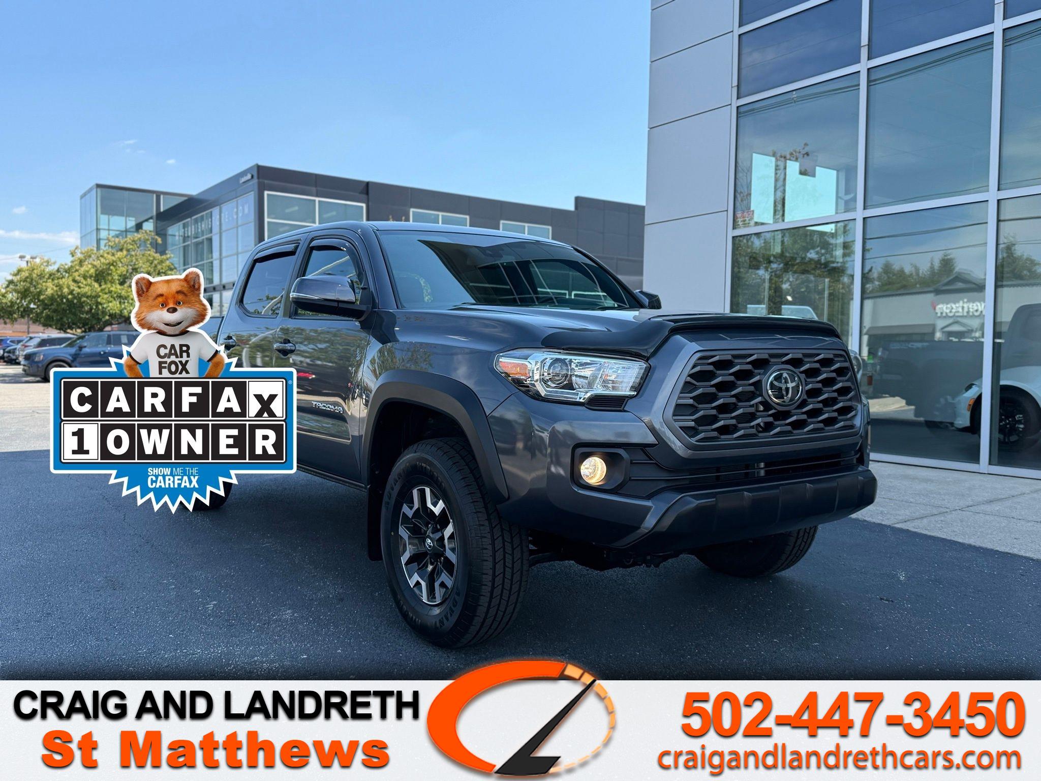 2021 Toyota Tacoma TRD Off-Road