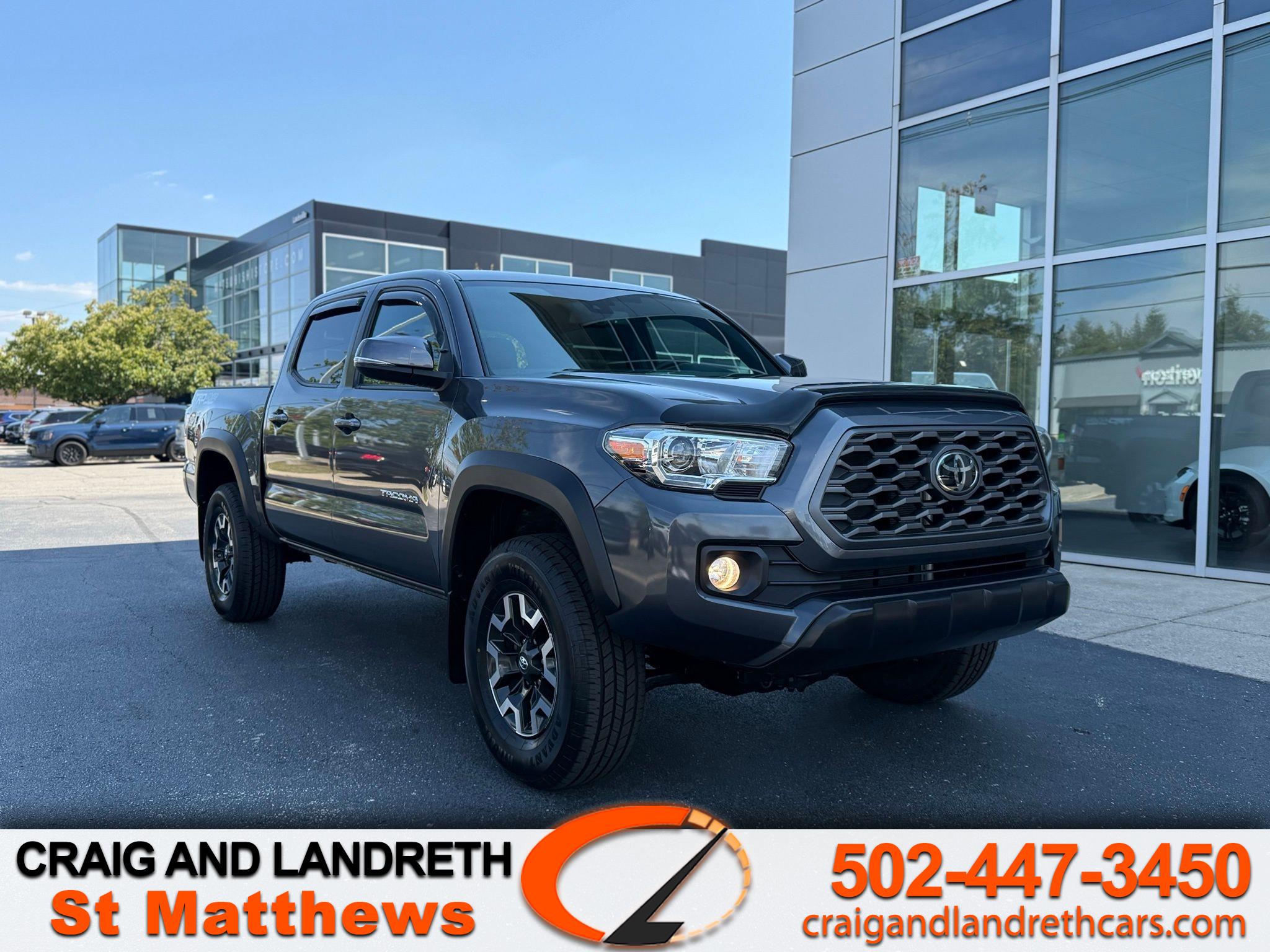 2021 Toyota Tacoma TRD Off-Road