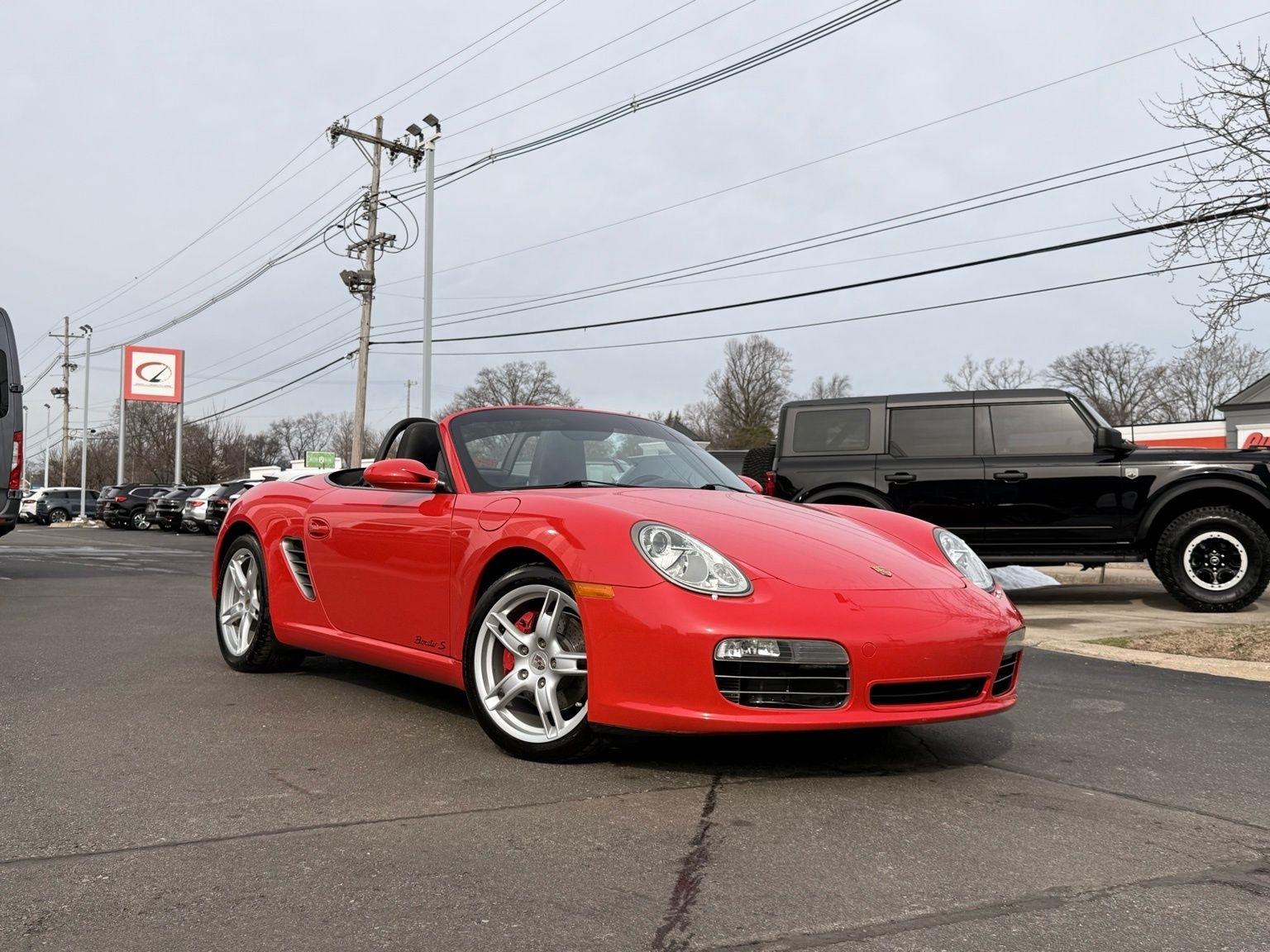 2005 Porsche Boxster S