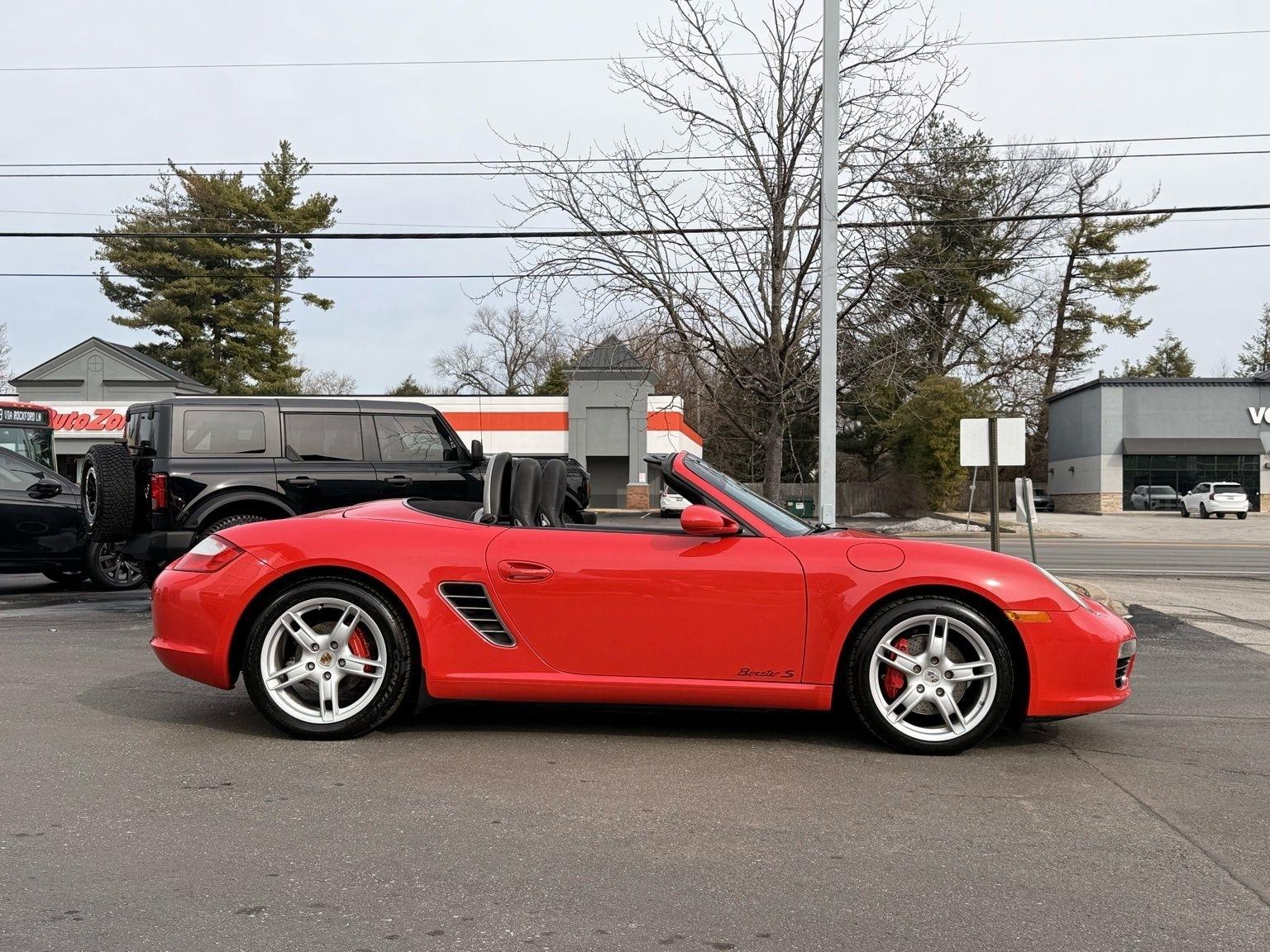 Porsche Boxster  2005