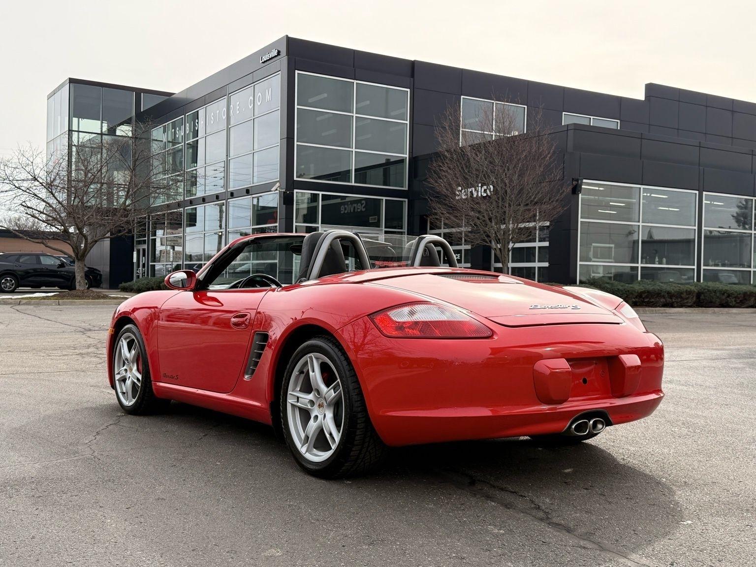 Porsche Boxster  2005