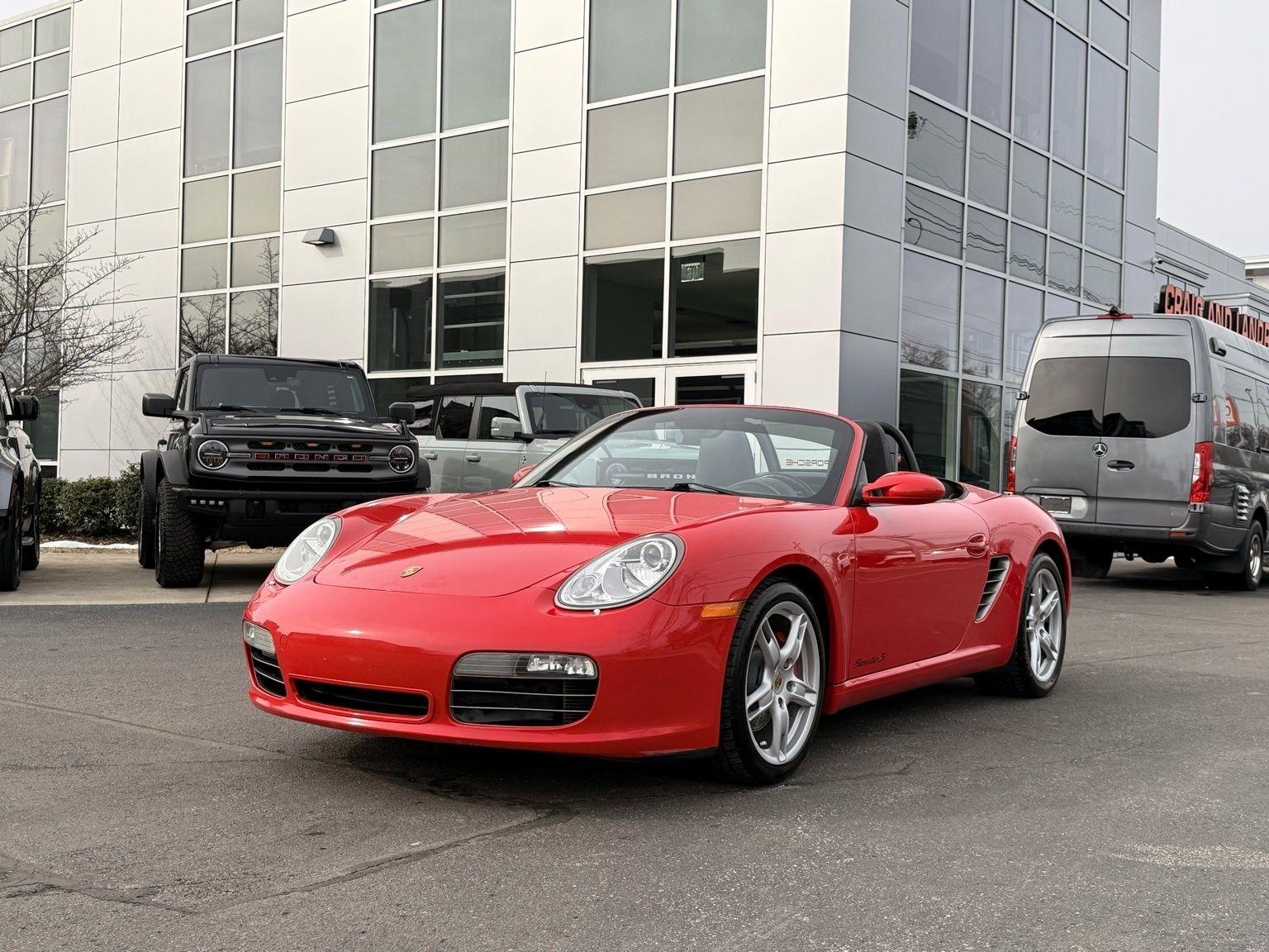 Porsche Boxster  2005