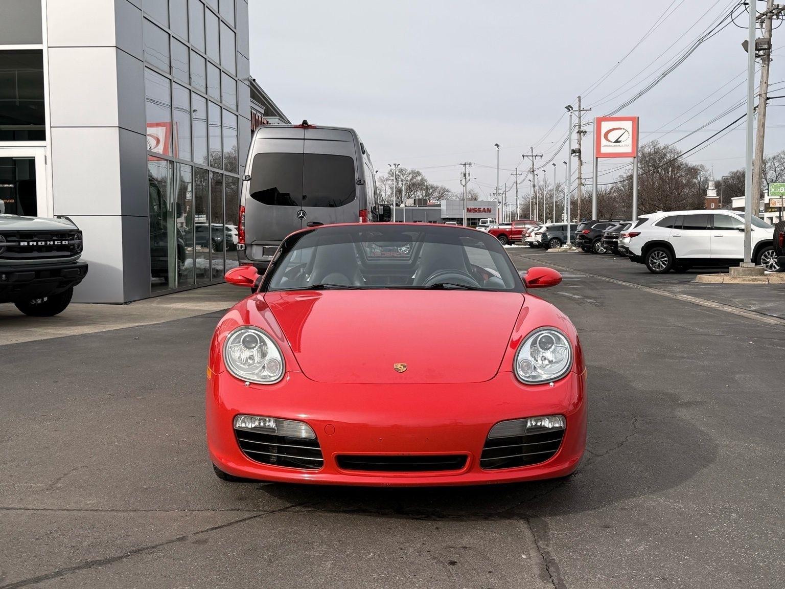 Porsche Boxster  2005