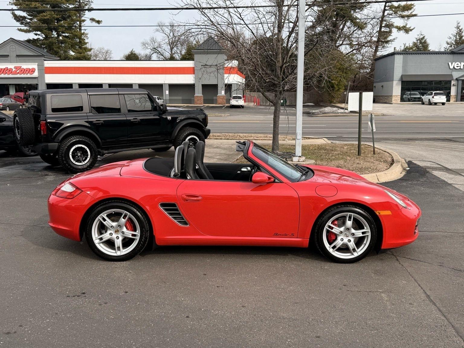 Porsche Boxster  2005