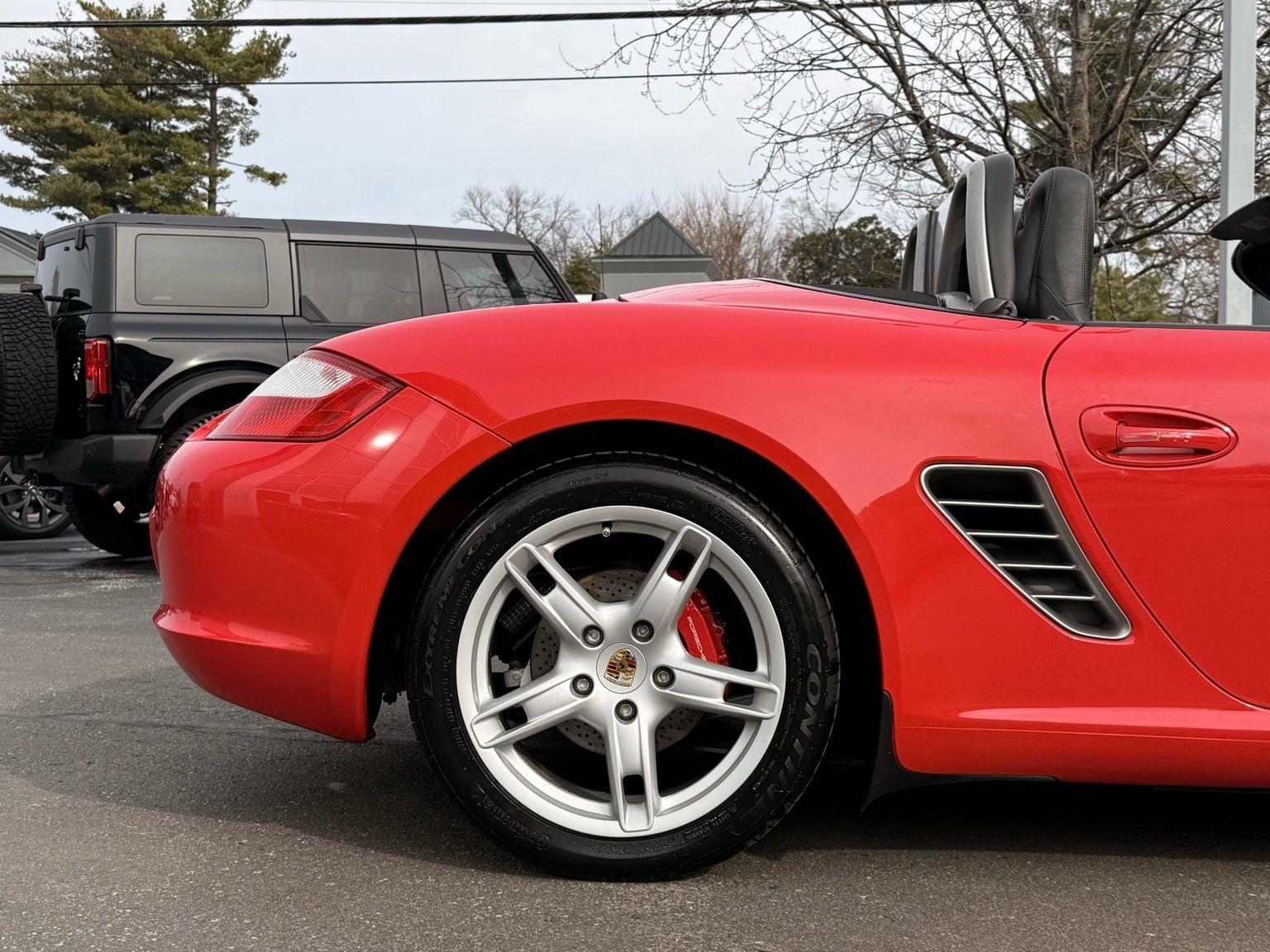 Porsche Boxster  2005