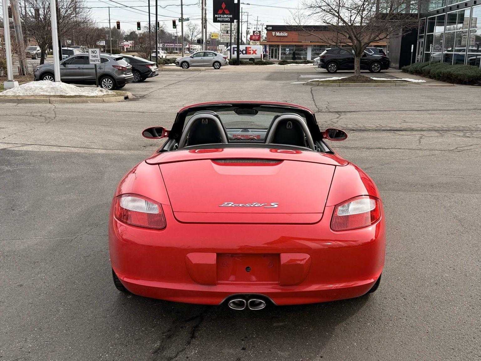 Porsche Boxster  2005