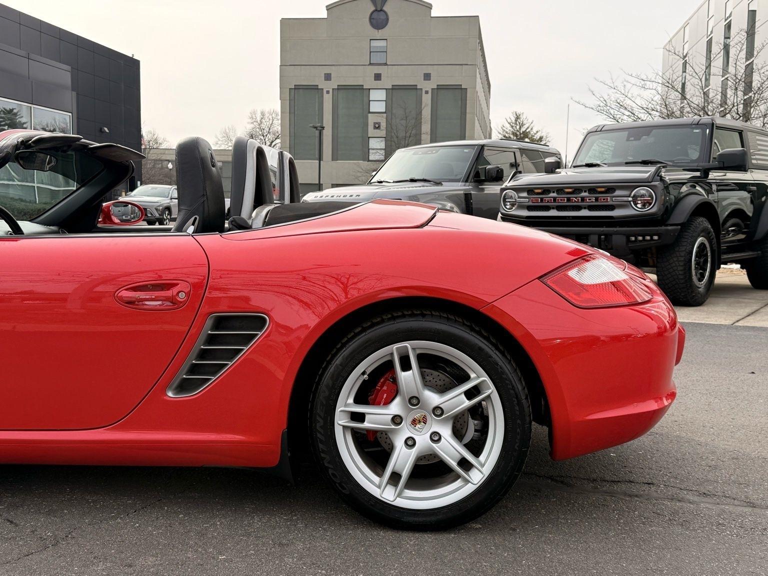 Porsche Boxster  2005