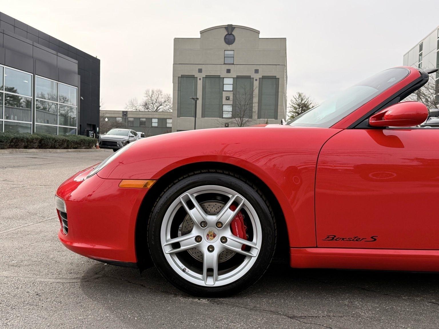 Porsche Boxster  2005