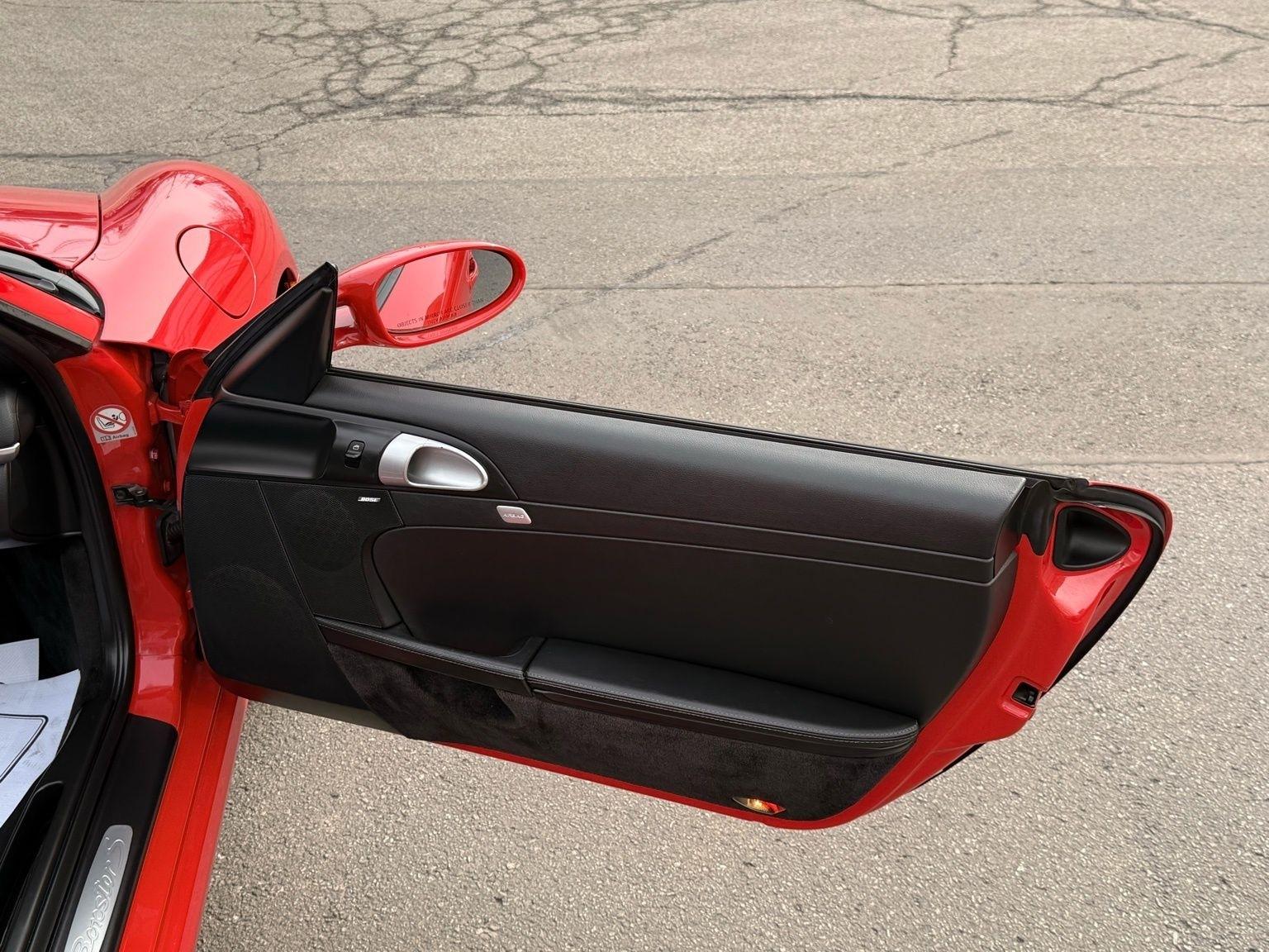 Porsche Boxster  2005