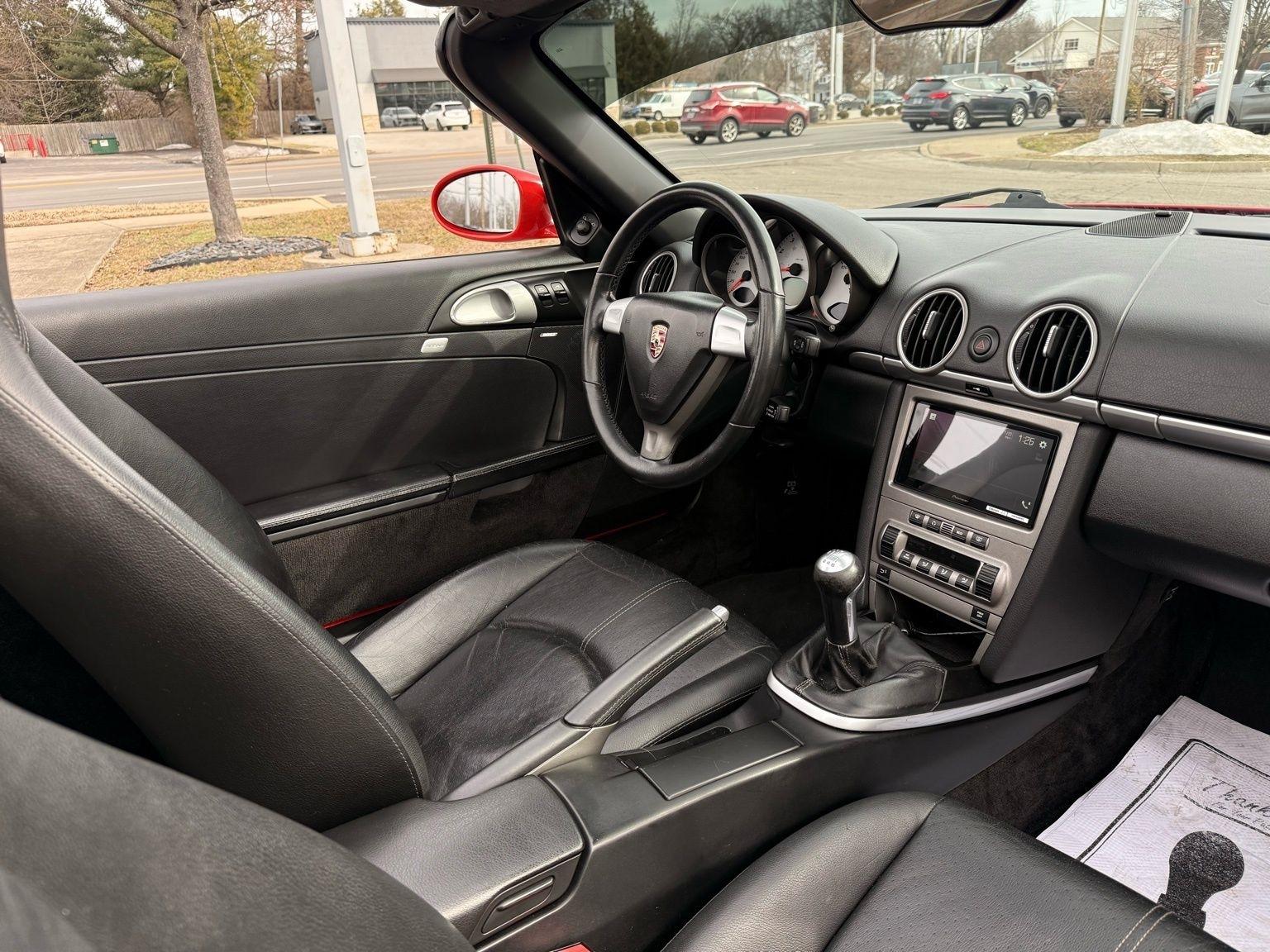 Porsche Boxster  2005