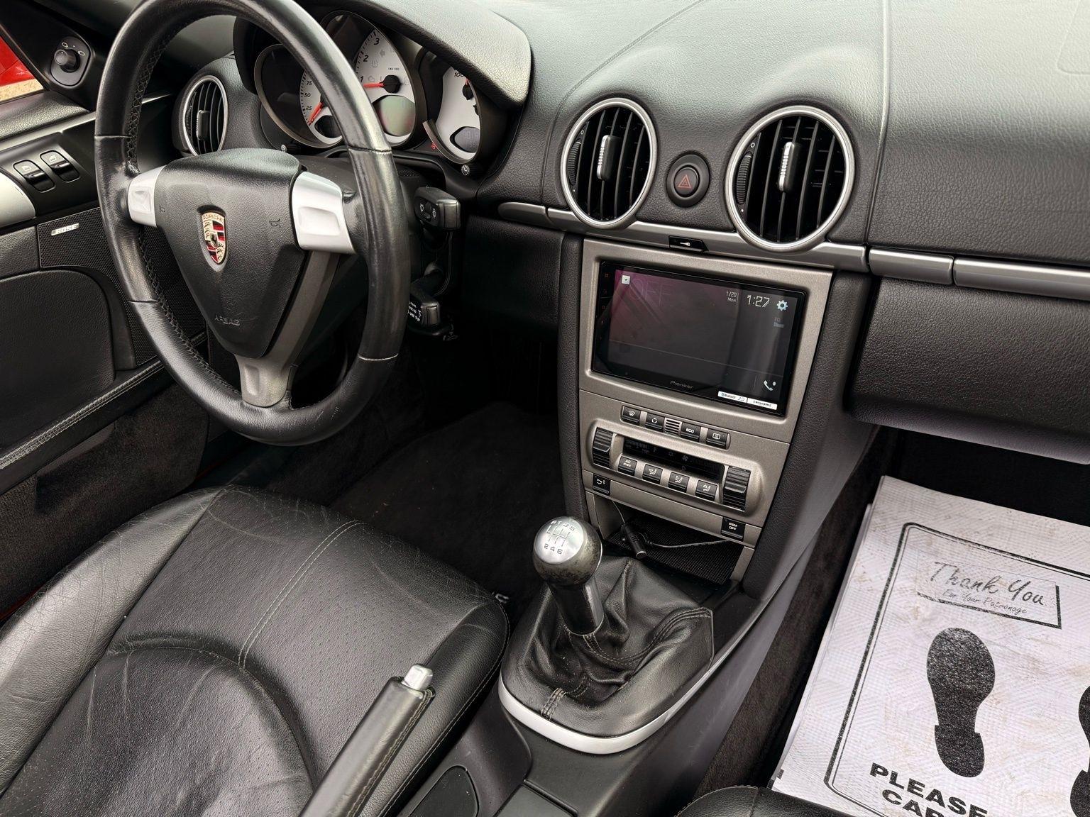 Porsche Boxster  2005