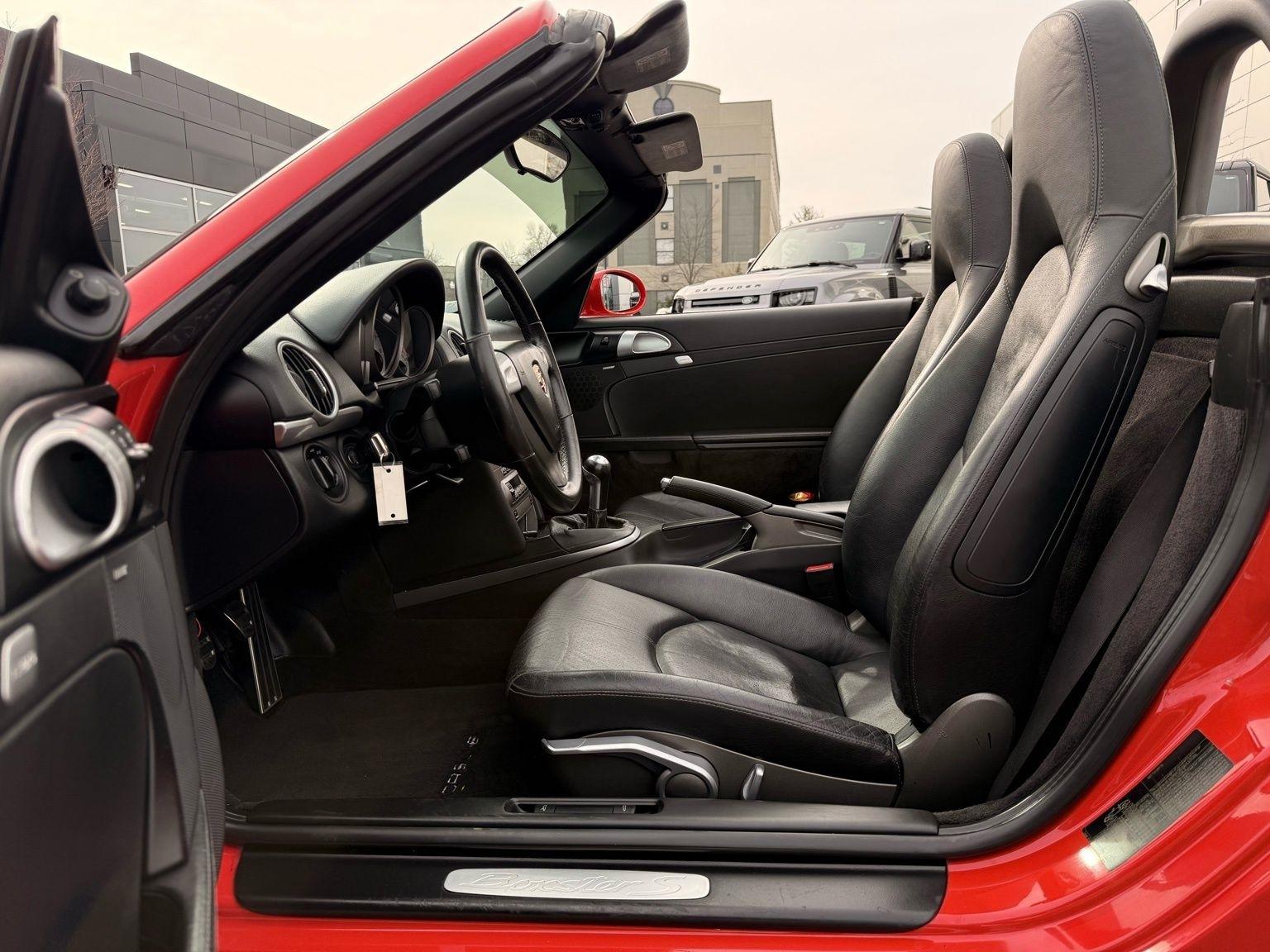 Porsche Boxster  2005