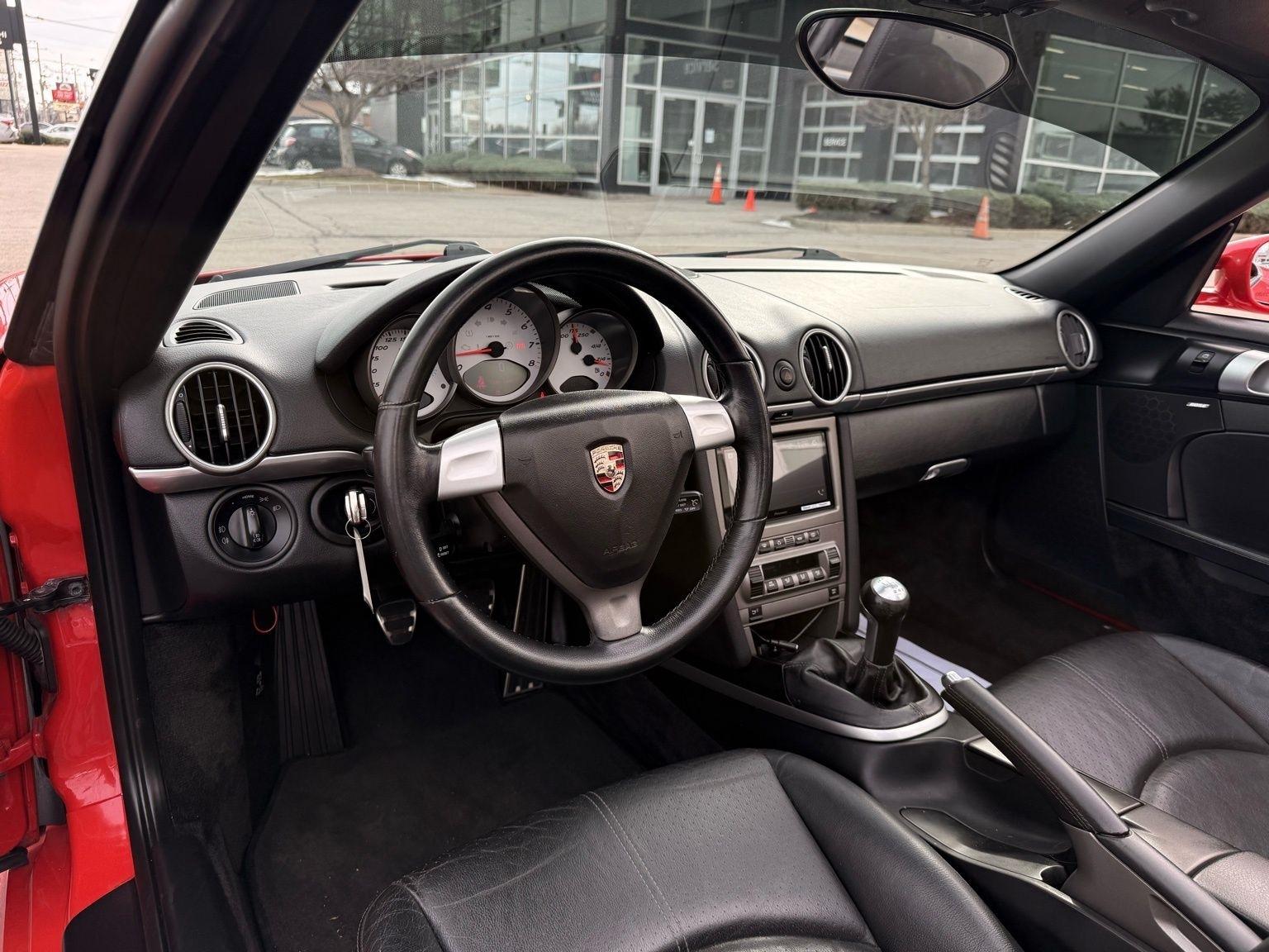 Porsche Boxster  2005