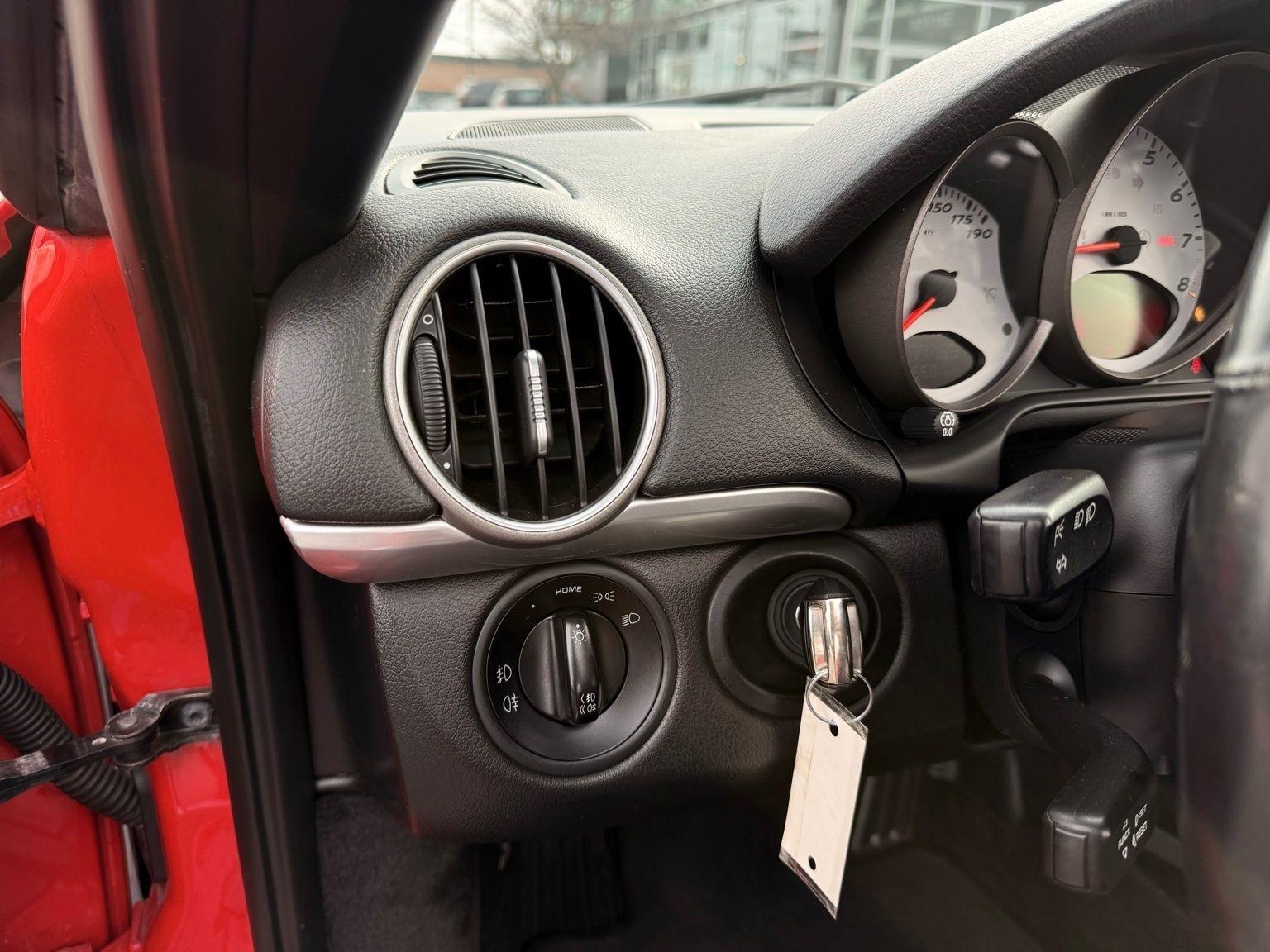 Porsche Boxster  2005