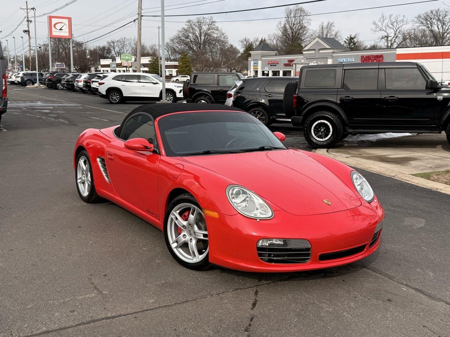 Porsche Boxster  2005