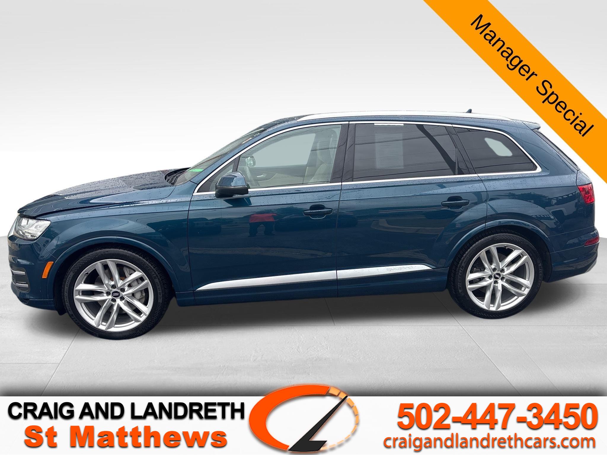 2018 Audi Q7 3.0T Prestige