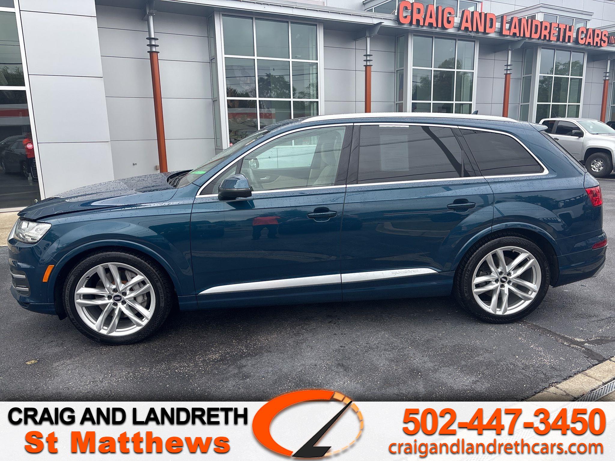2018 Audi Q7 3.0T Prestige
