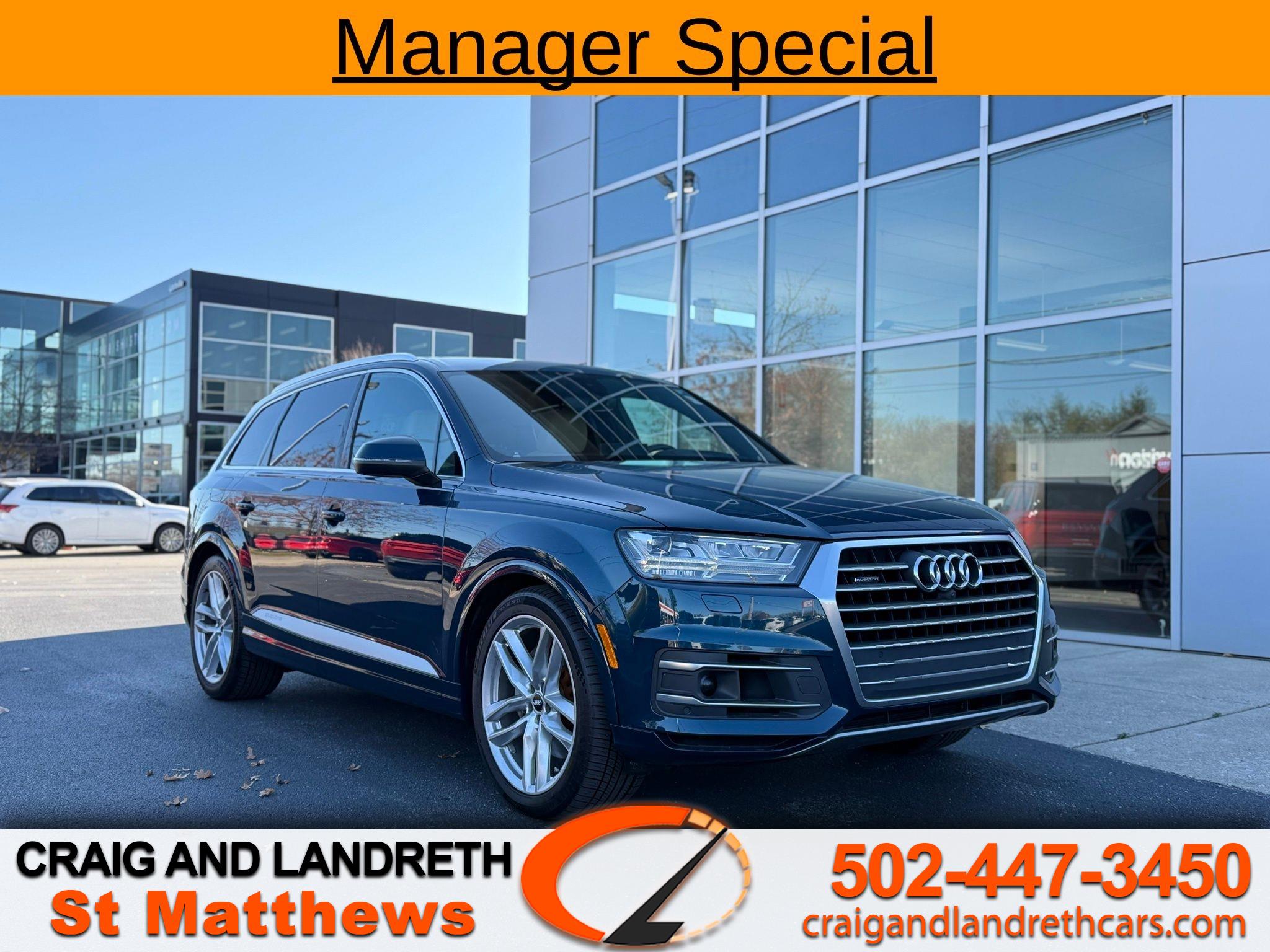 2018 Audi Q7 3.0T Prestige