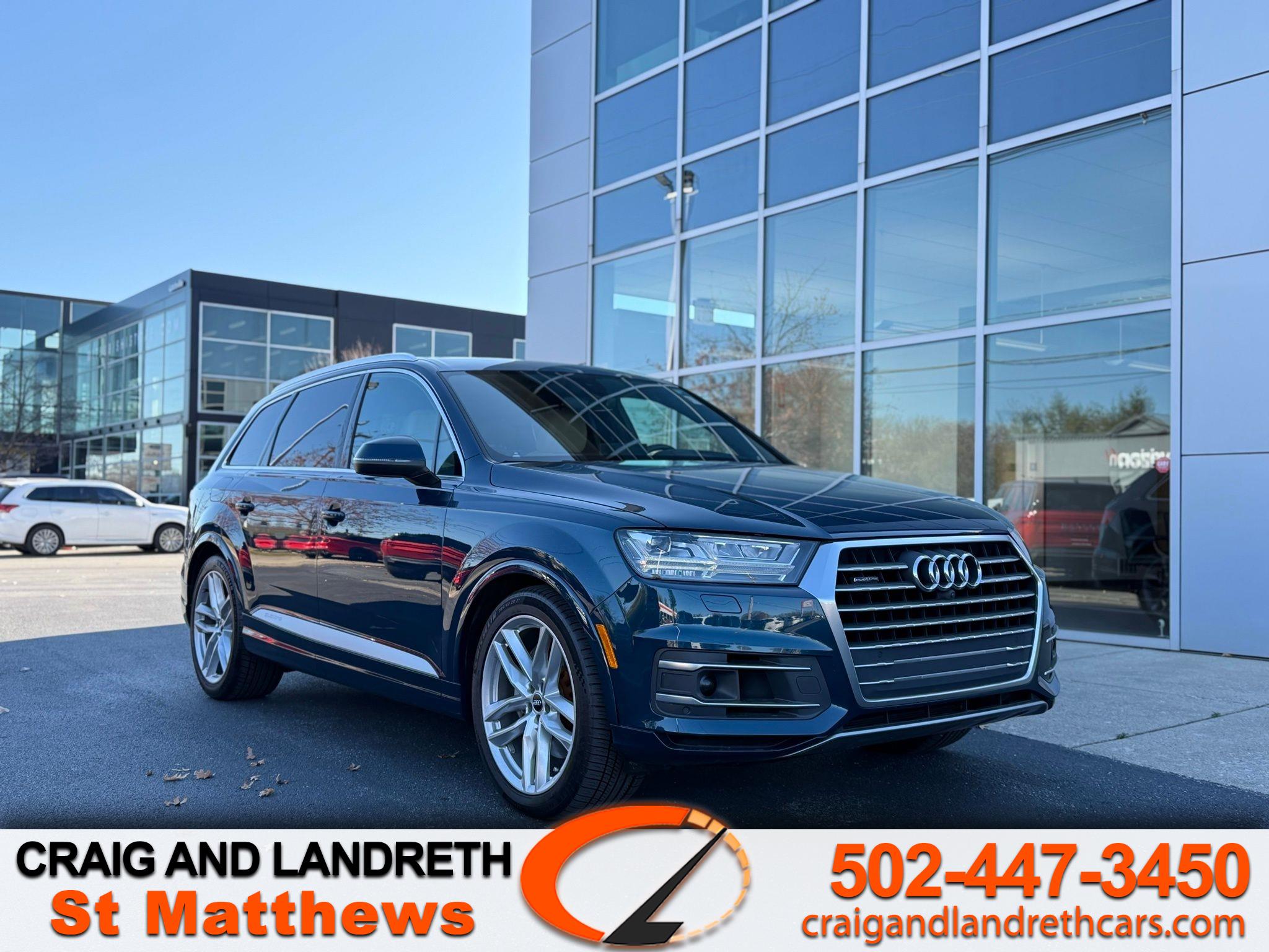 2018 Audi Q7 3.0T Prestige