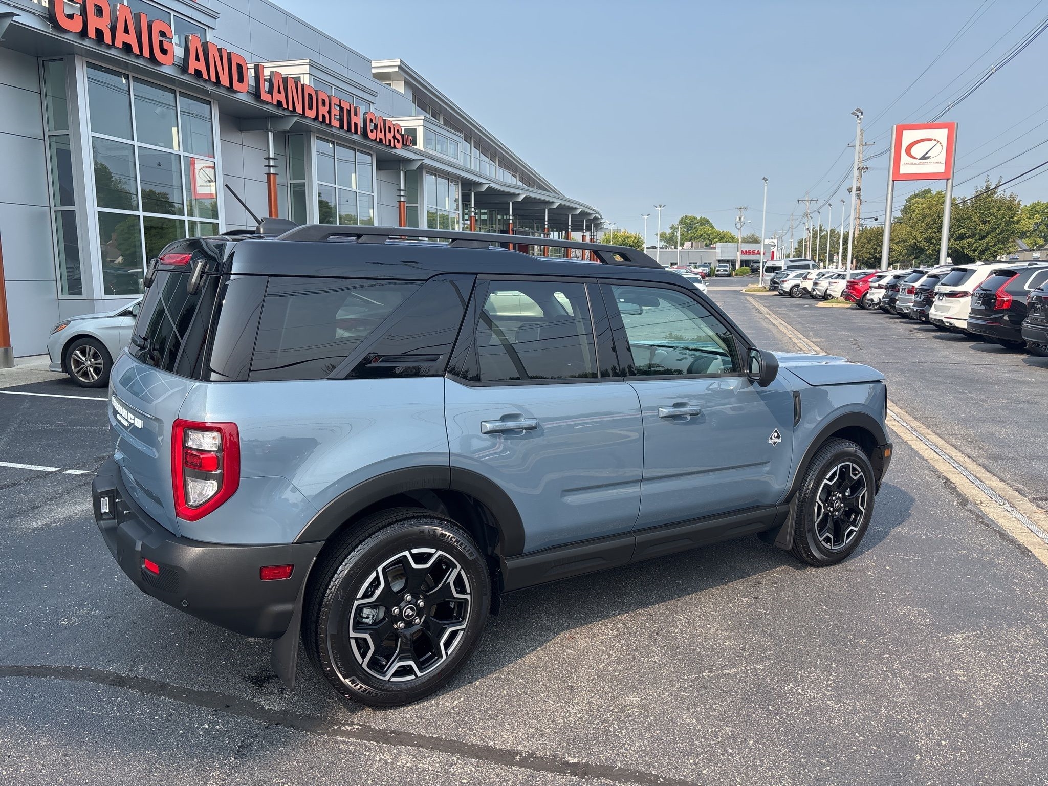 Ford Bronco Sport  2025