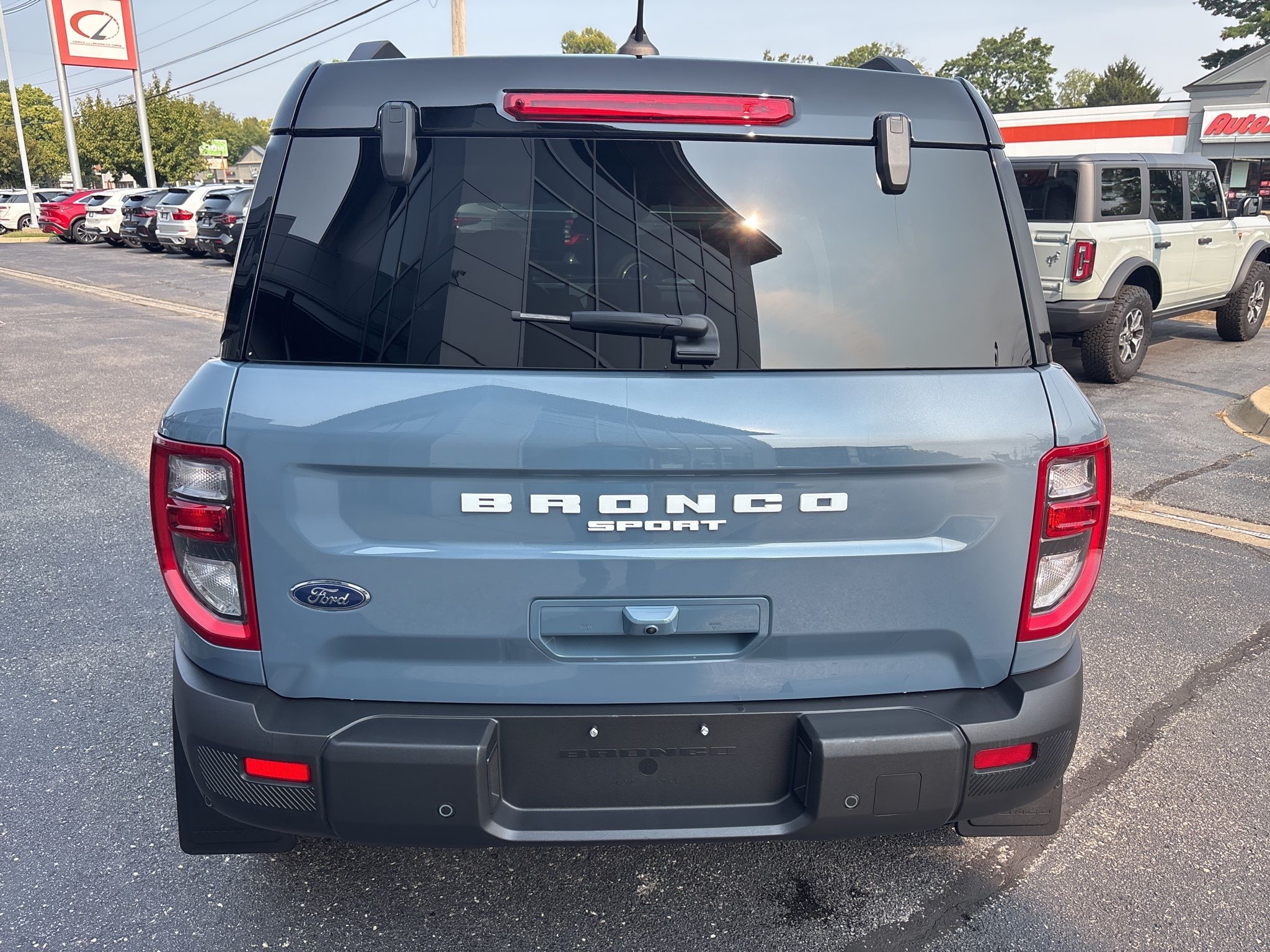 Ford Bronco Sport  2025