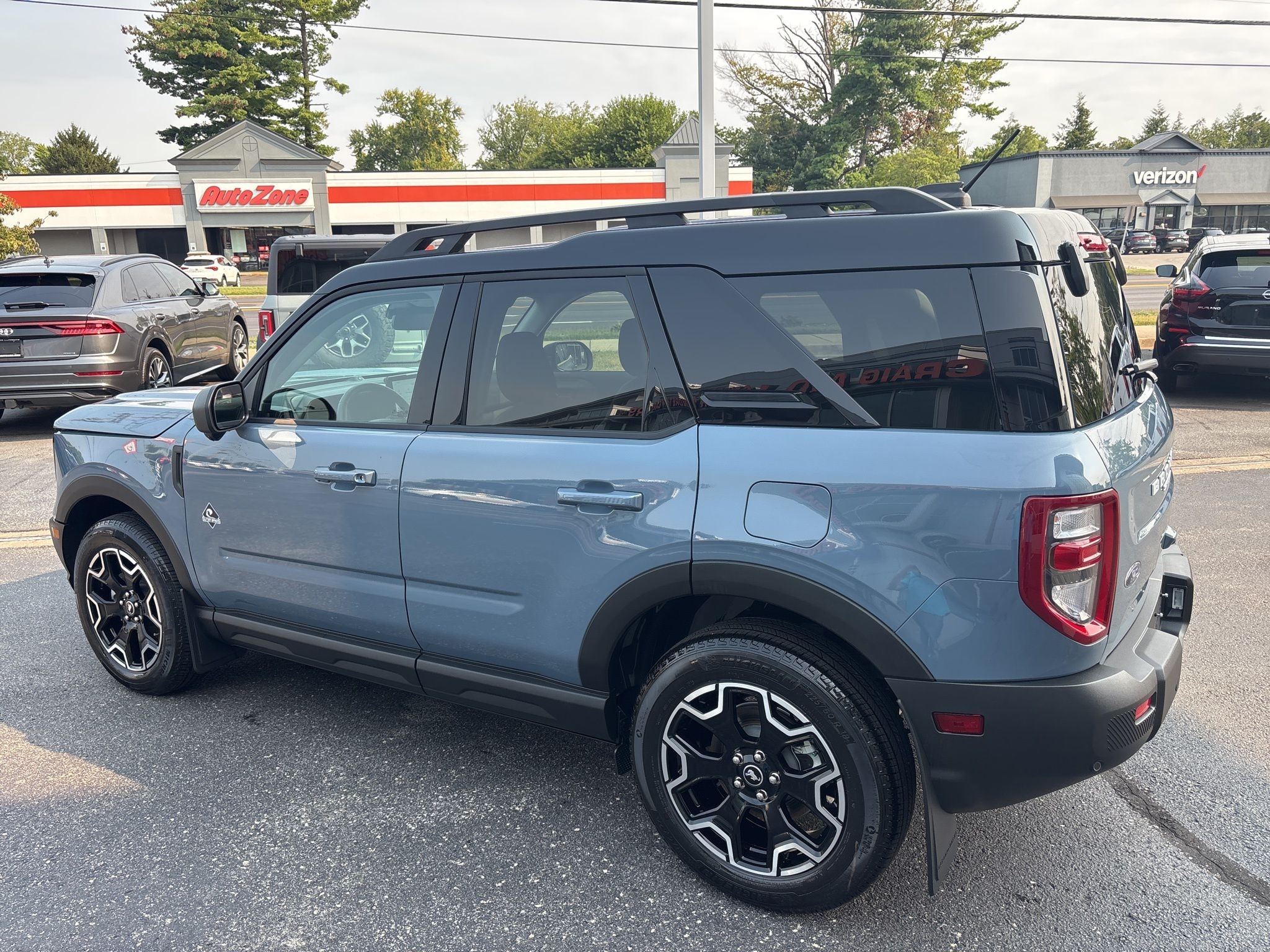 Ford Bronco Sport  2025
