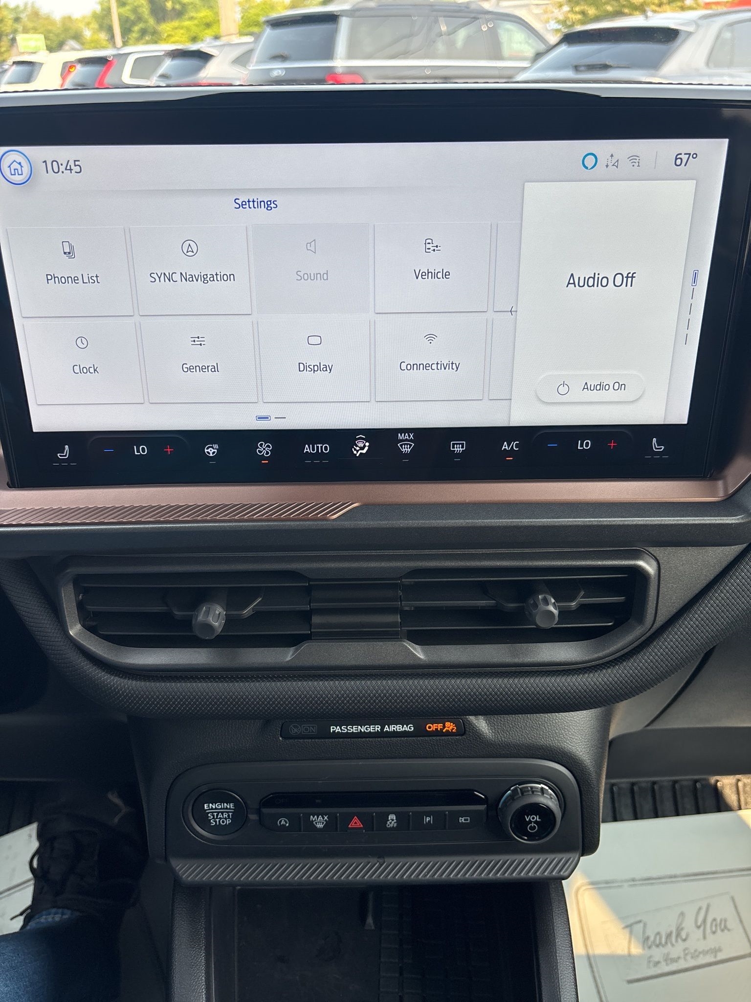 Ford Bronco Sport  2025