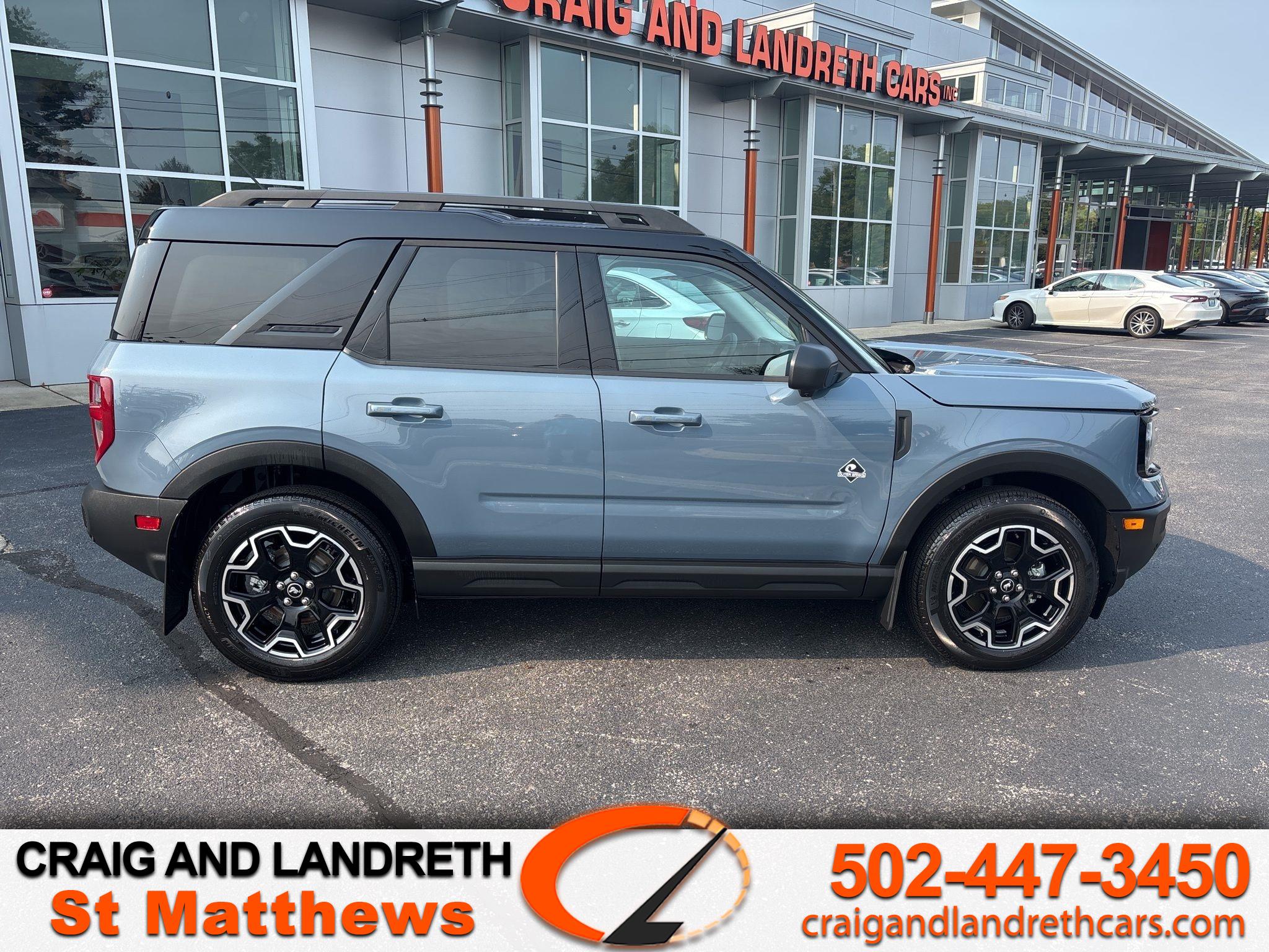 2025 Ford Bronco Sport Outer Banks