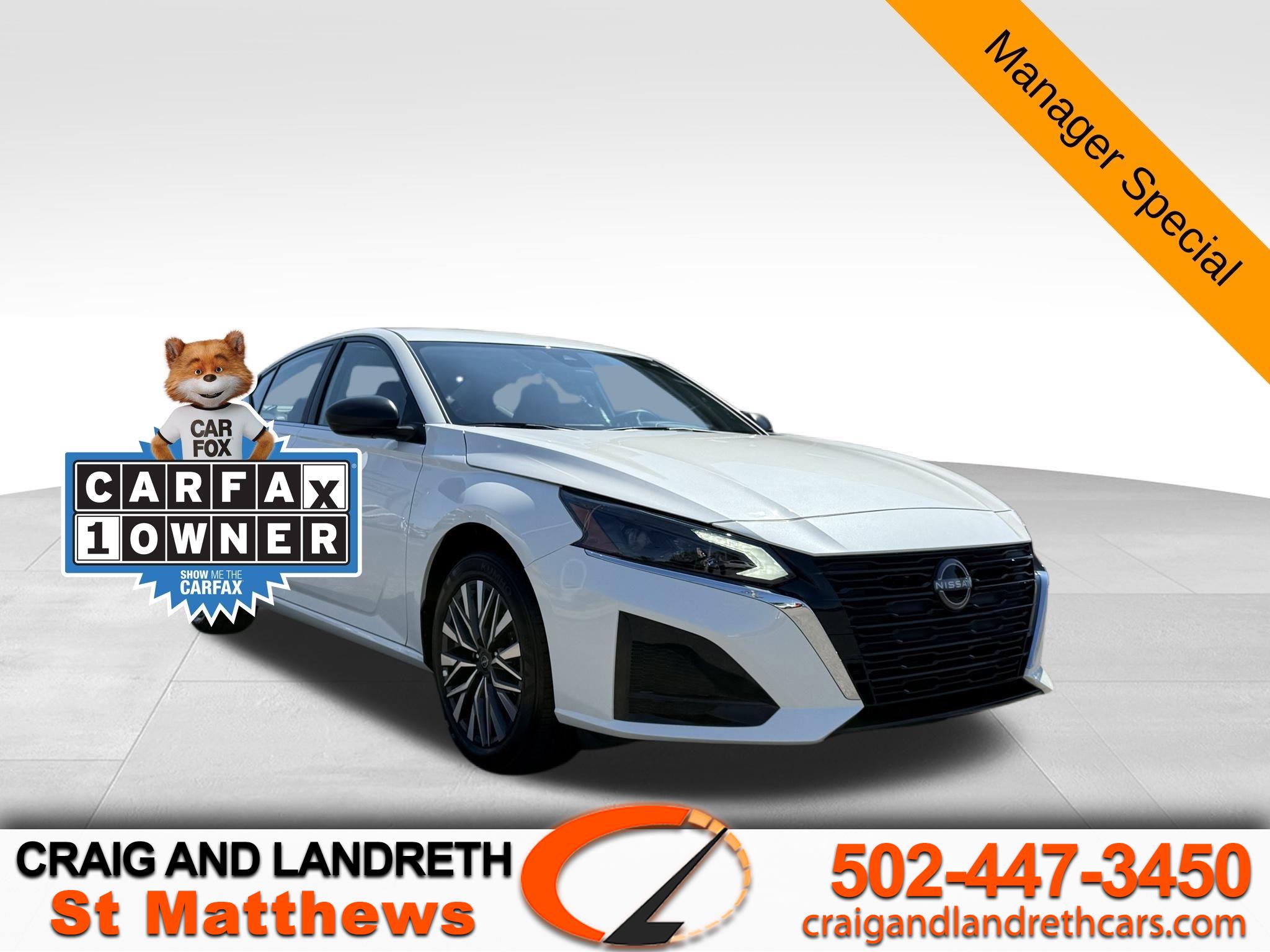 2024 Nissan Altima 2.5 SV